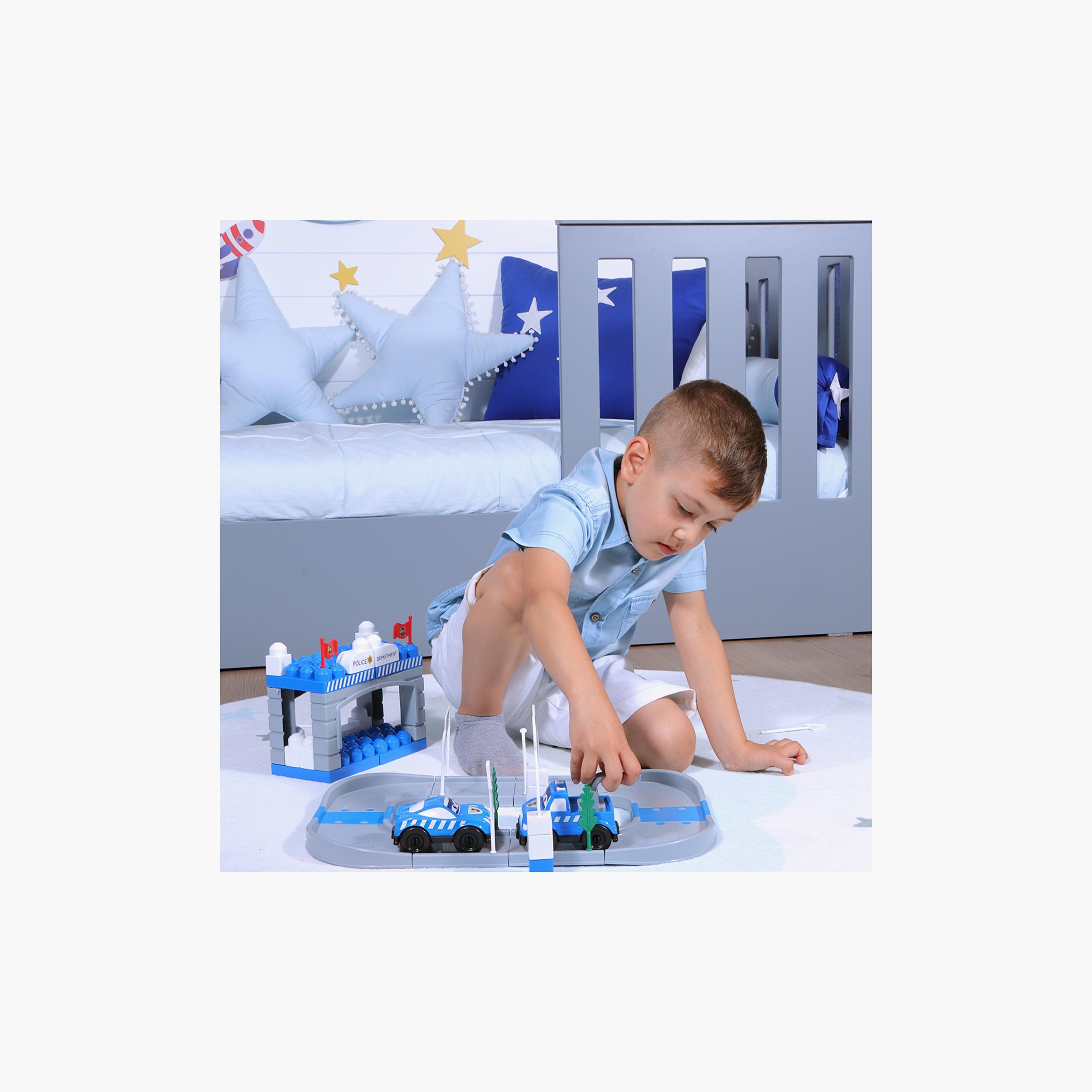 Ogi Mogi  Toys 52-Piece Police Car Set-toys-roleplay-policeanddetectivesets-image-5