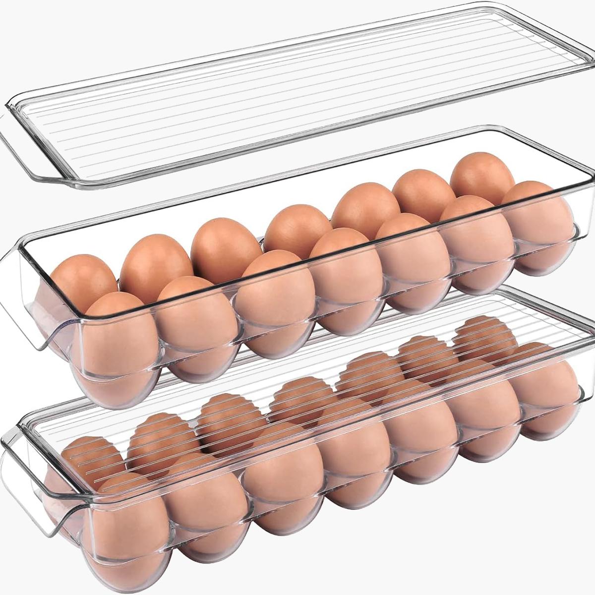 Quesera 14 Eggs Storage Container - Set of 2