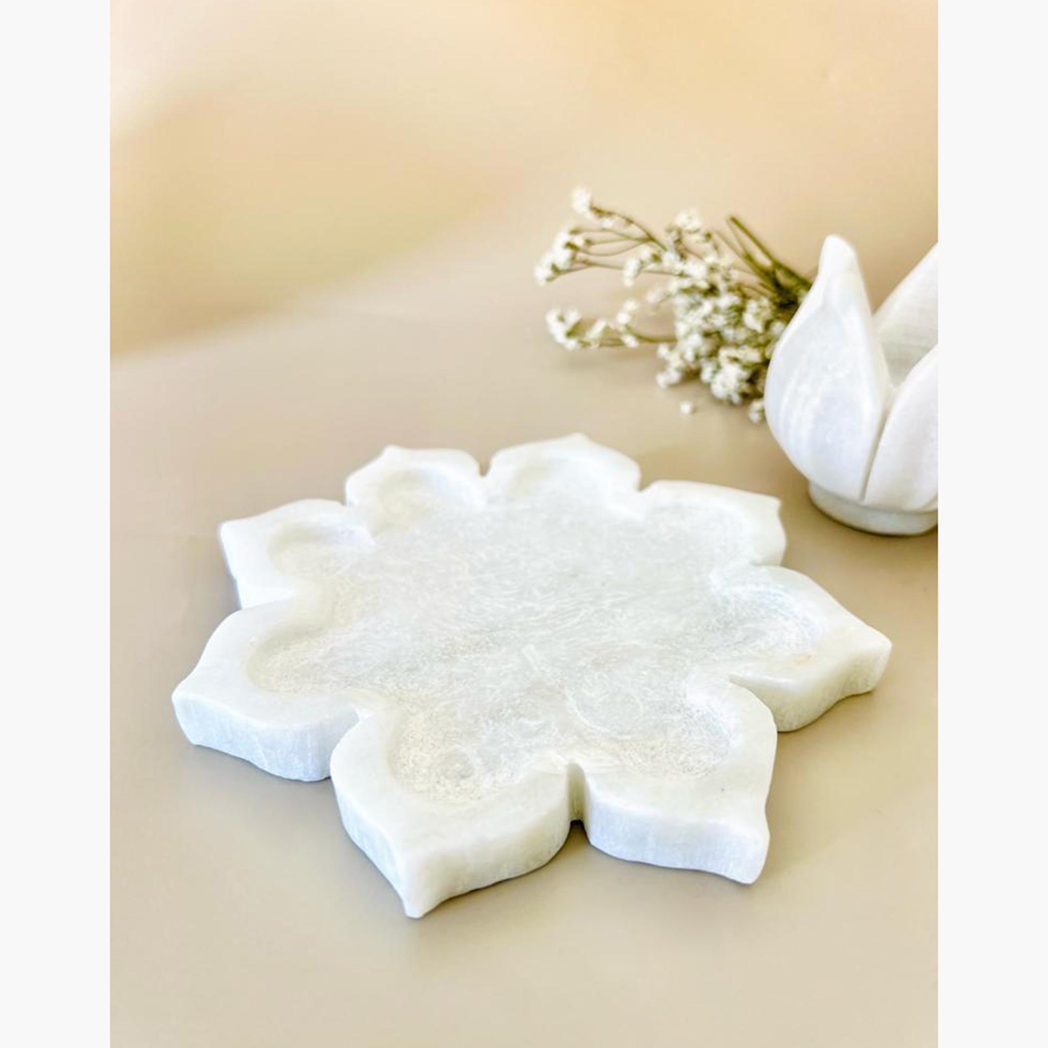 Quesera Handcrafted Decorative Platter - 15x15 cm