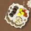Quesera Madina Marvel Marble Serving Platter - 9 inches-InfluencerCodes_Ramadan26_All_20012026-image-1