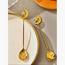 Ramadan Moon Shape 4-Piece Dessert Spoon and Fork Set-InfluencerCodes_Ramadan26_All_20012026-image-2