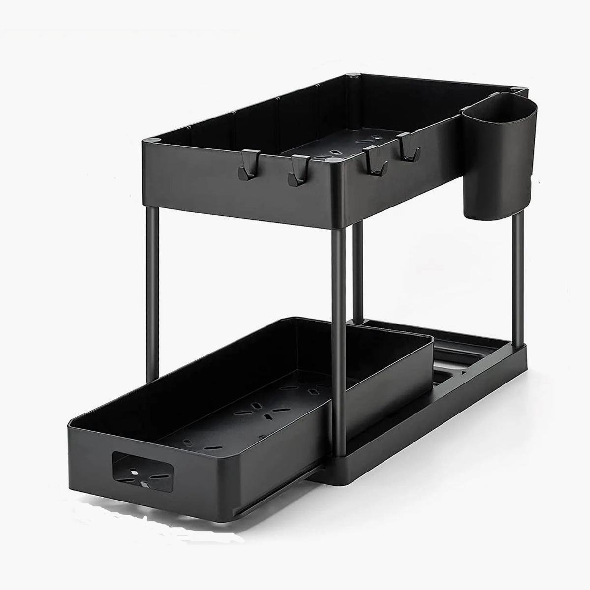 Quesera 2-Tier Bath Rack