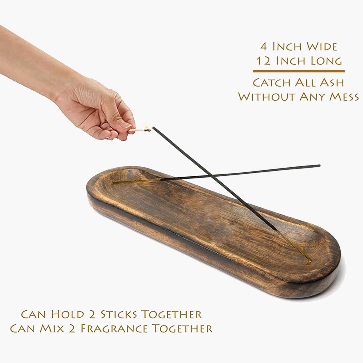 Quesera Rosewood Incense Holder