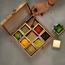 Quesera Wooden Handcrafted Spice Box with Spoon-InfluencerCodes_Ramadan26_All_20012026-image-3