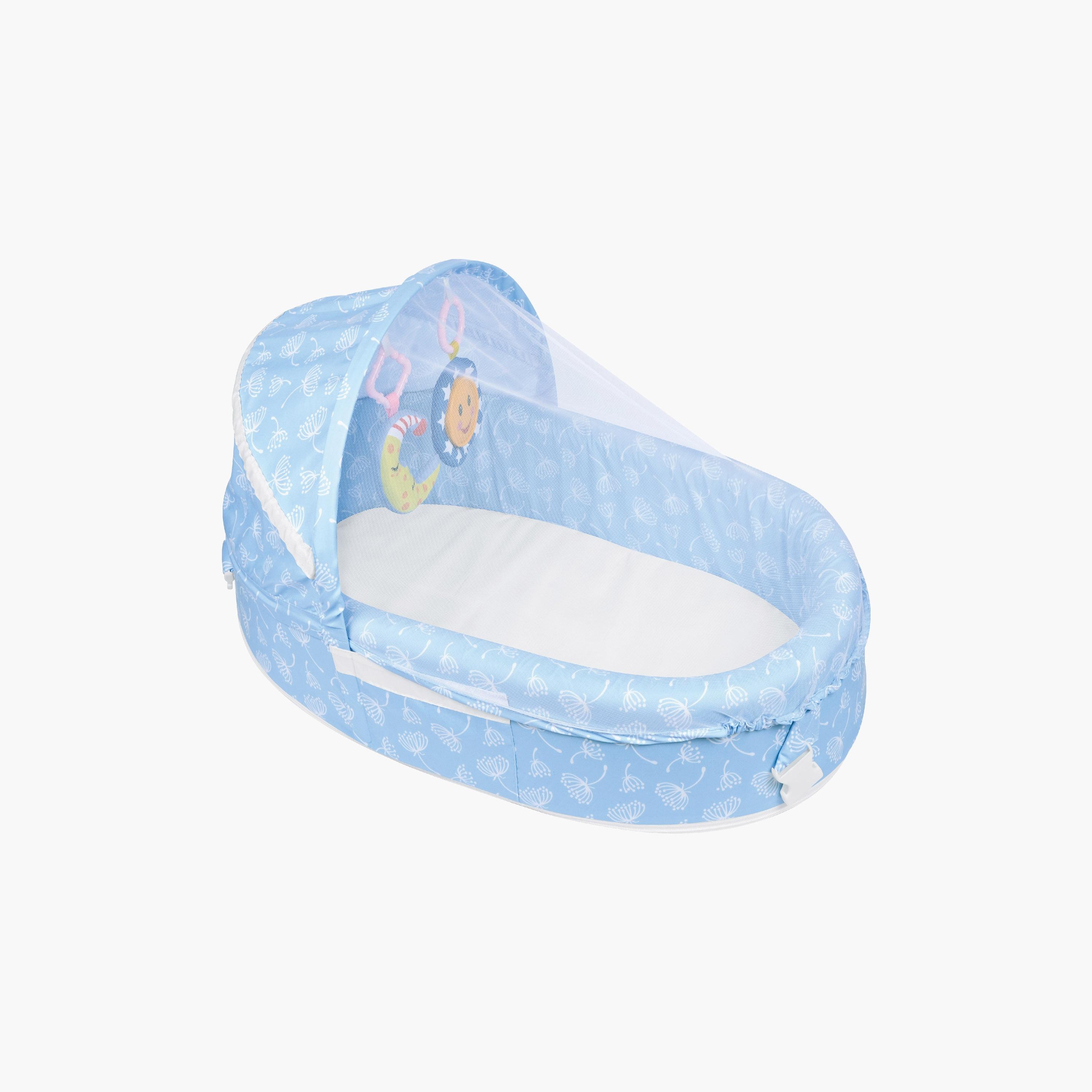Tii Baby Portable Bassinet with Travel Bag & Mosquito Net-baby-nursery-furniture-cribsandbeds-bassinets-image-1