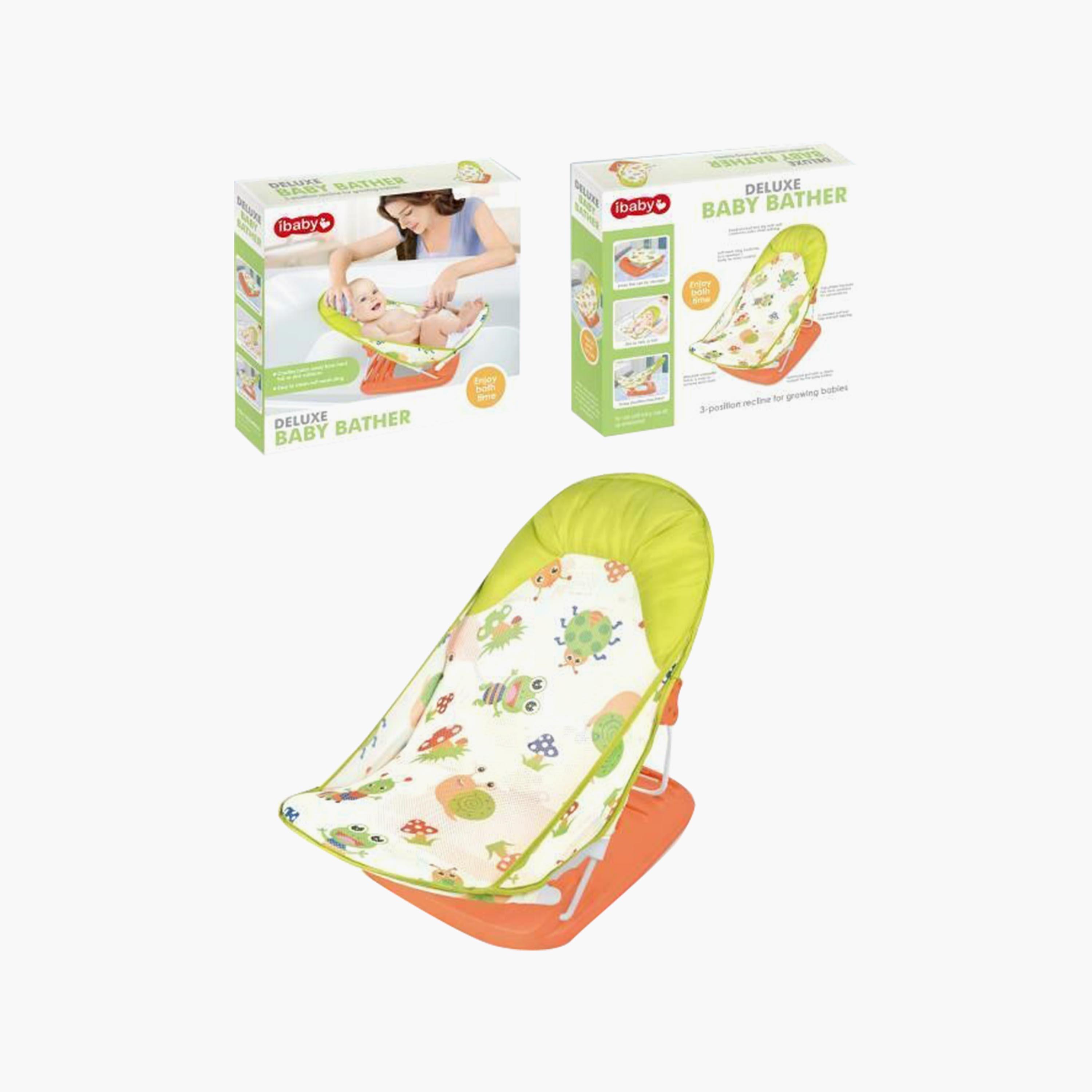 Tii Baby Bath Seat And Chair, Green-baby-bathandcare-bathtubs-image-2