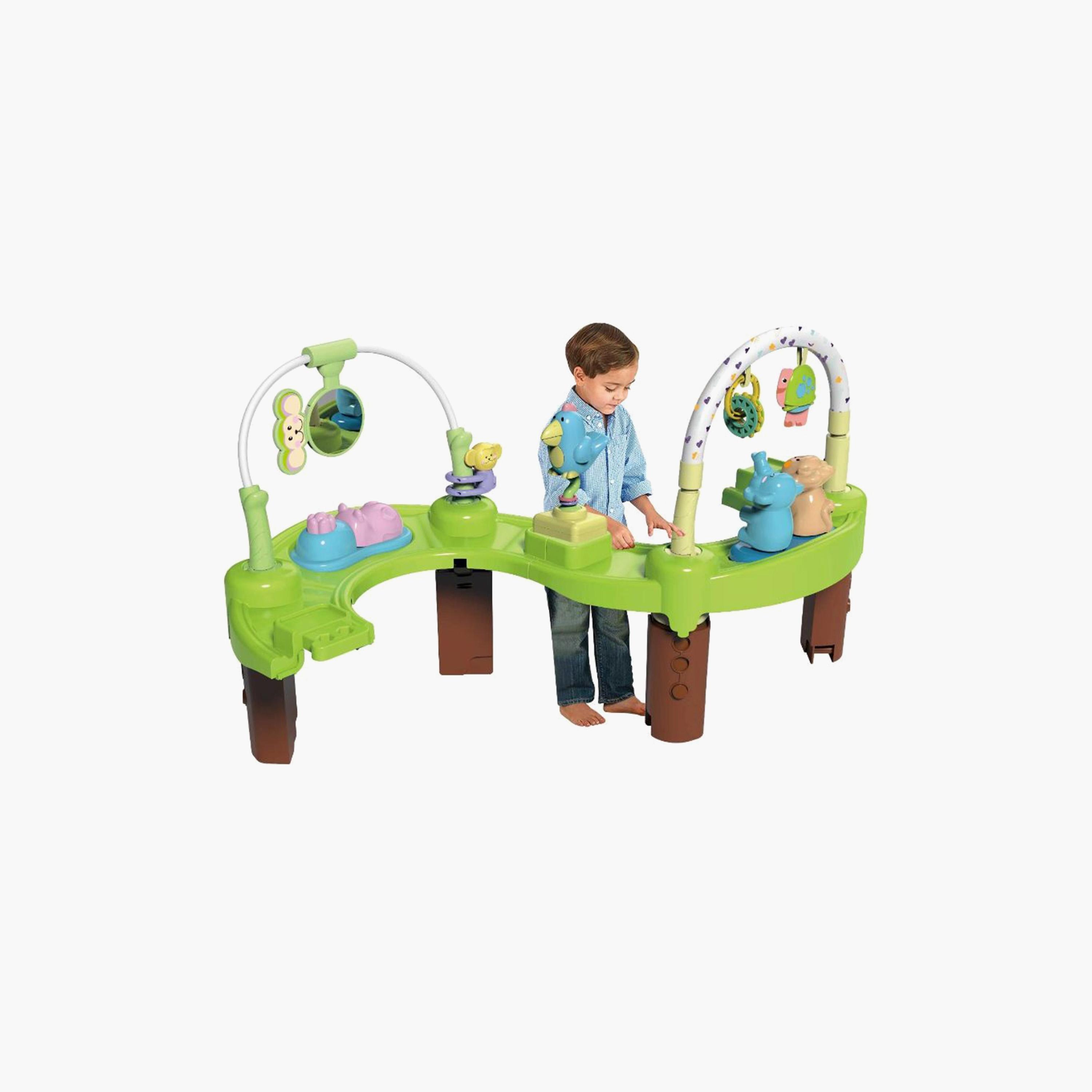Yaya Duck Babylove Angel Baby Activity Center, Green-toys-babyandtoddlertoys-learningtoys-image-2