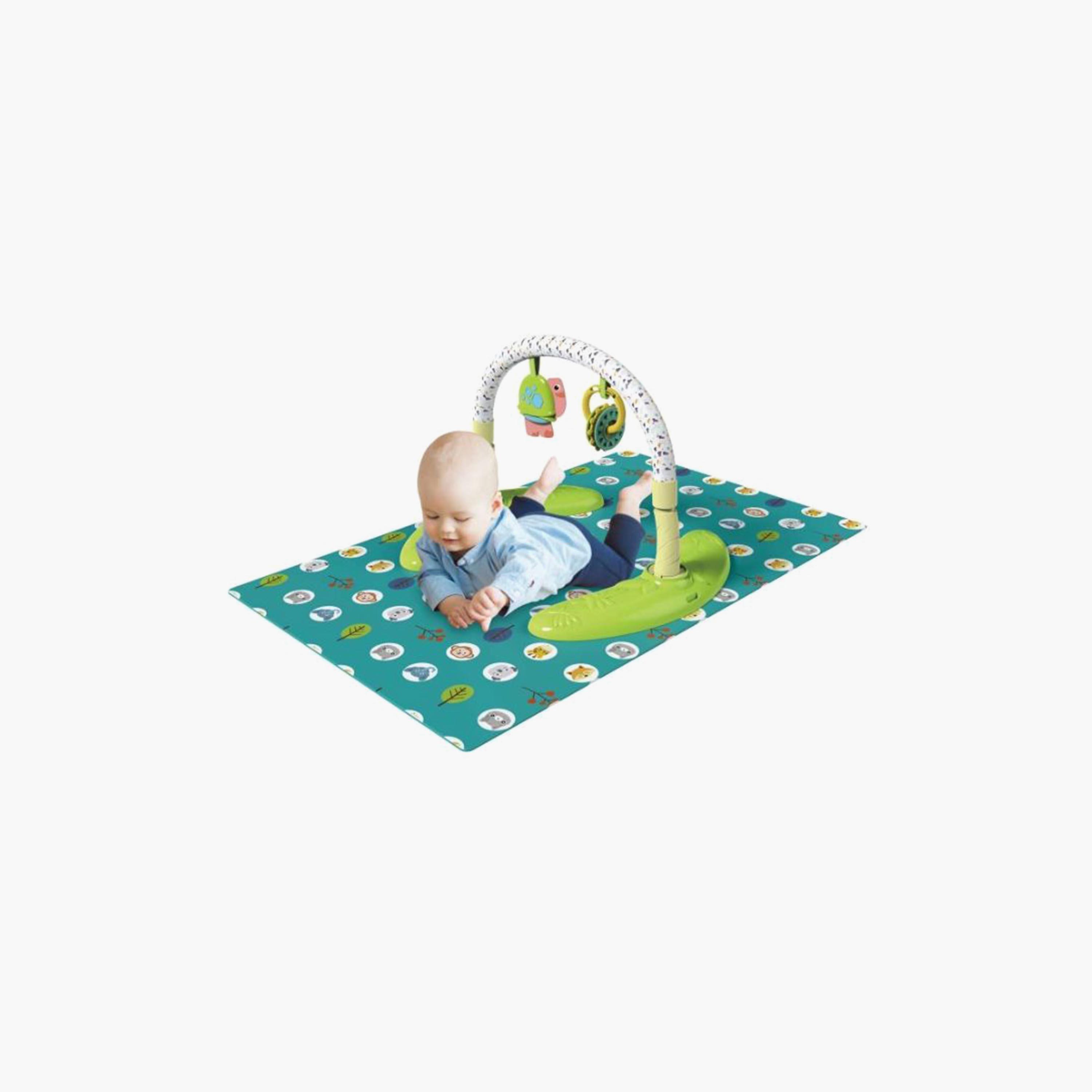 Yaya Duck Babylove Angel Baby Activity Center, Green-toys-babyandtoddlertoys-learningtoys-image-3