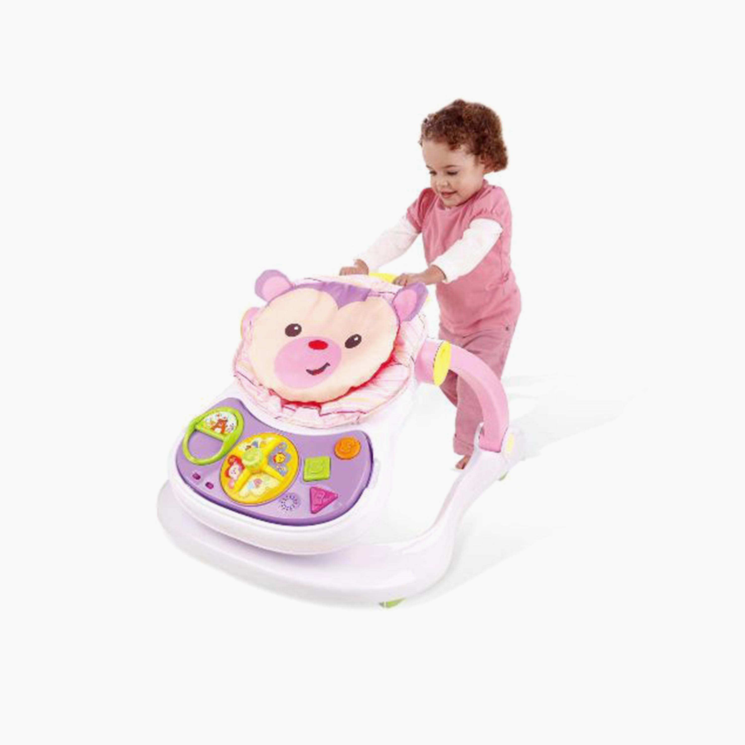 Yaya Duck Babylove Monkey Multifunctional Learning Walker-baby-infantactivity-walkers-image-2