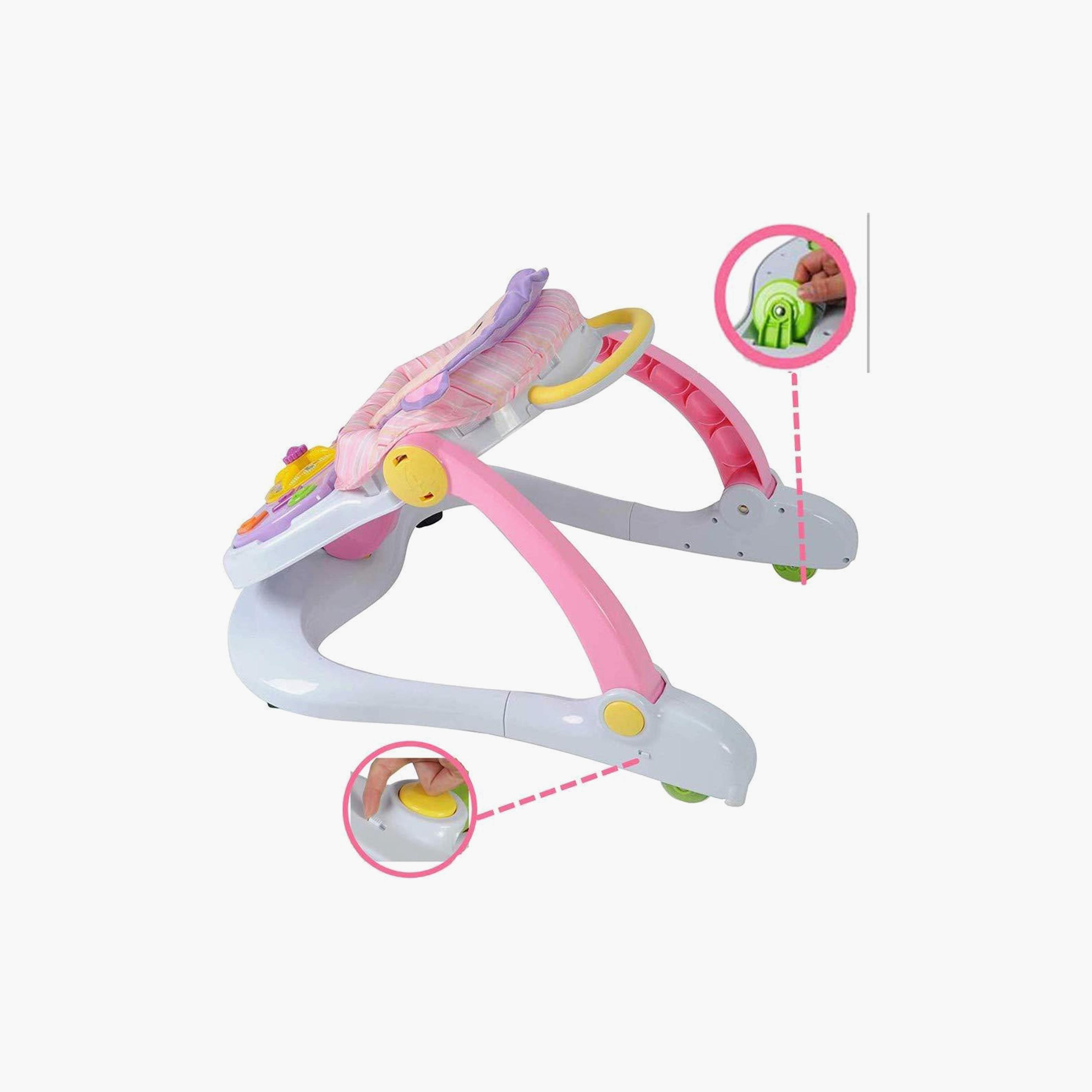 Yaya Duck Babylove Monkey Multifunctional Learning Walker-baby-infantactivity-walkers-image-3