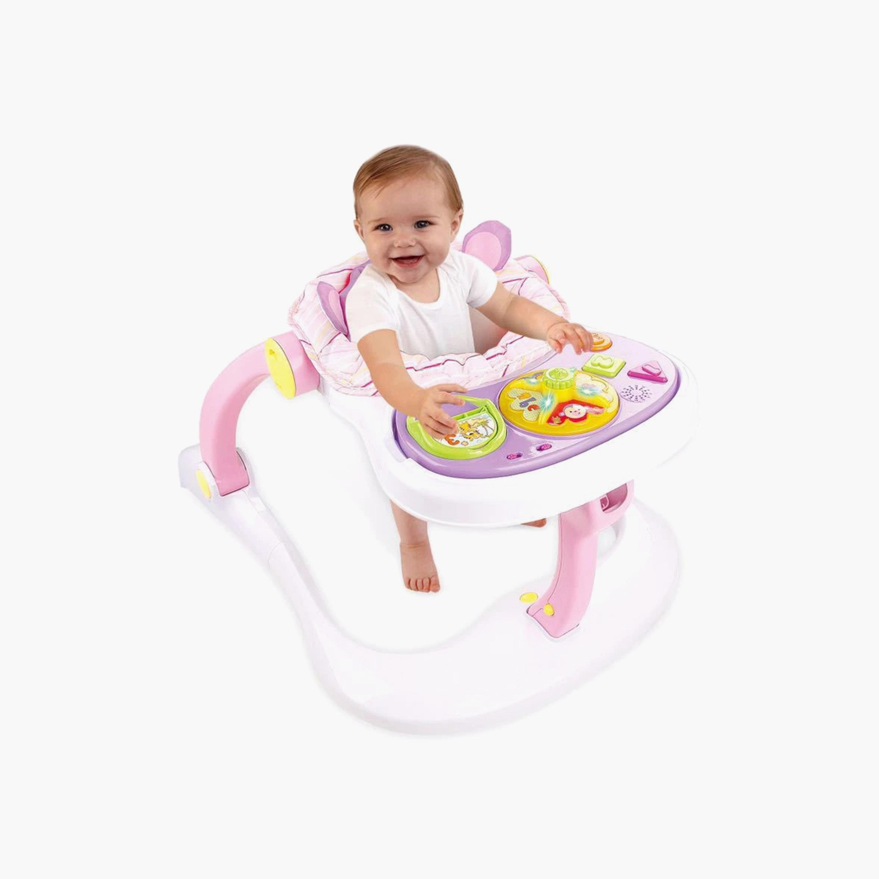 Yaya Duck Babylove Monkey Multifunctional Learning Walker-baby-infantactivity-walkers-image-4