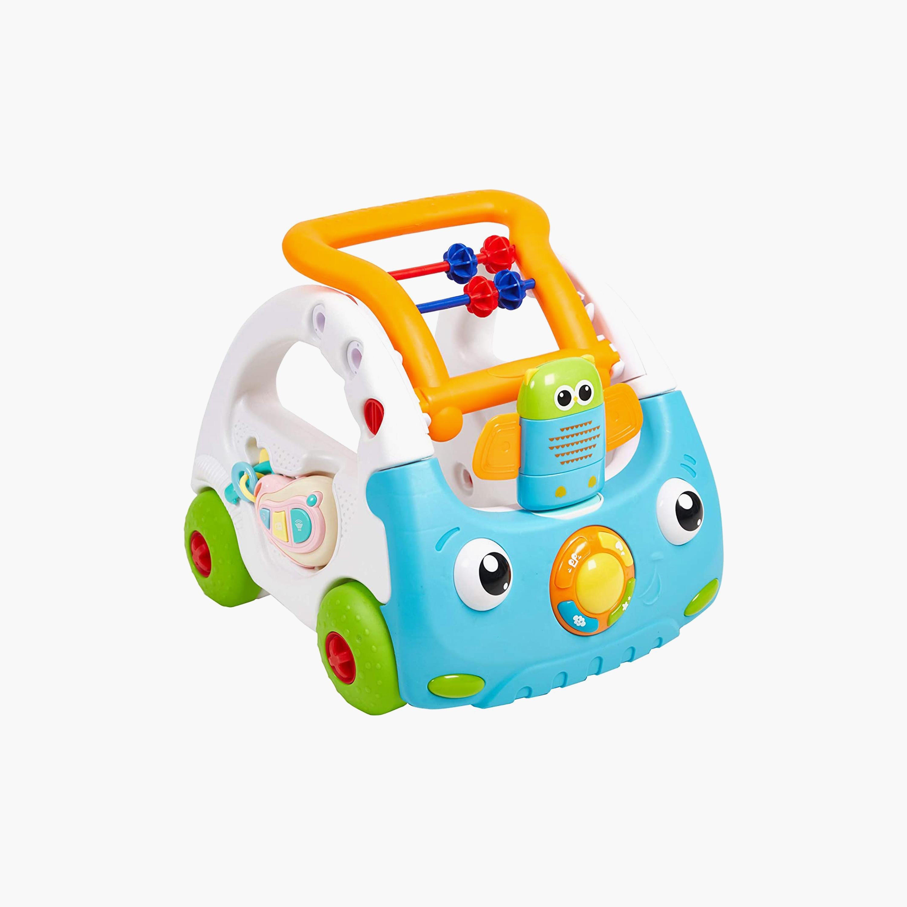 Yaya Duck Babylove Multifunctional Learning Walker