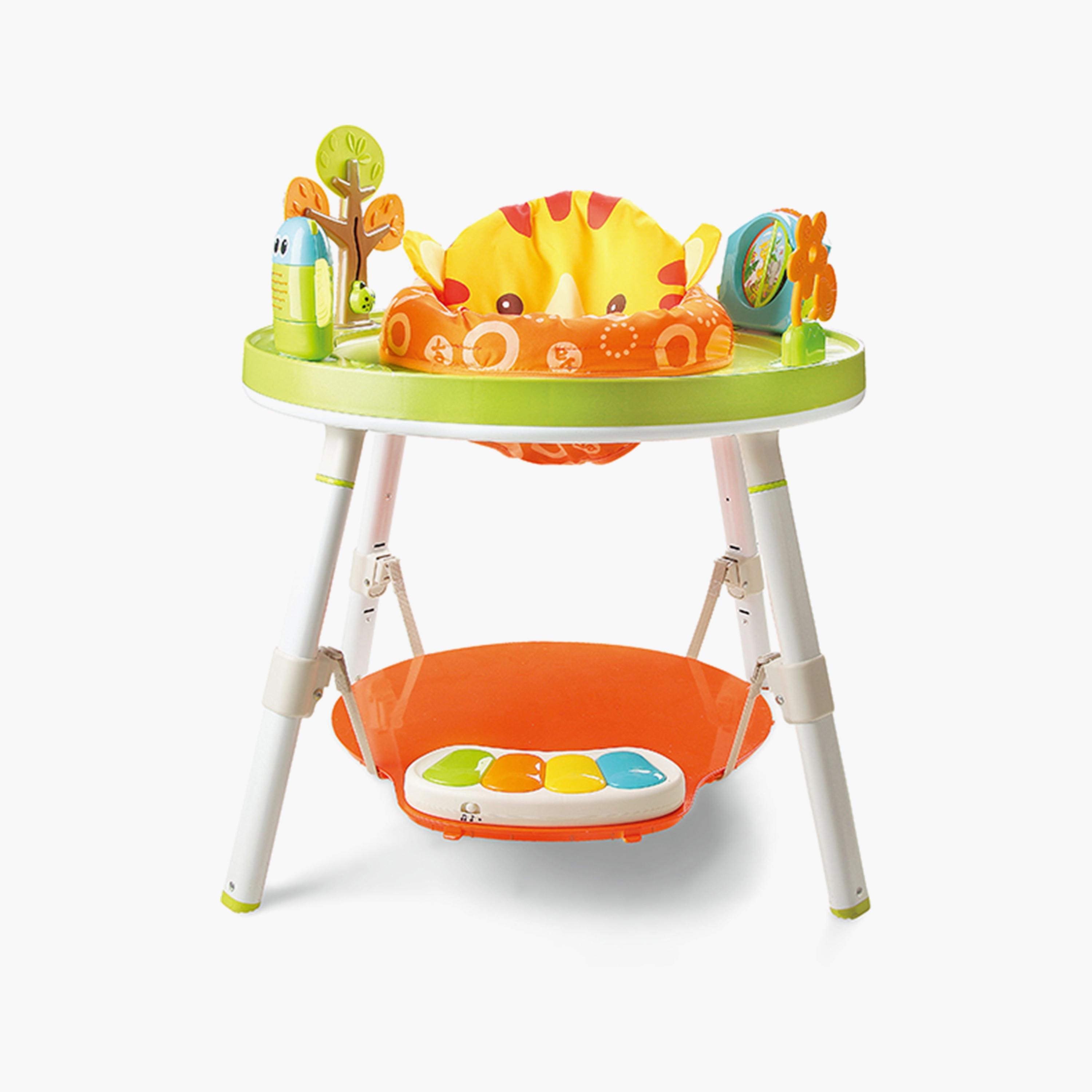 مركز أنشطة كرسي القفز الموسيقي ذو 3 مراحل أسد من يايا داك بيبي لوف -toys-babyandtoddlertoys-lightsandmusicaltoys-image-1
