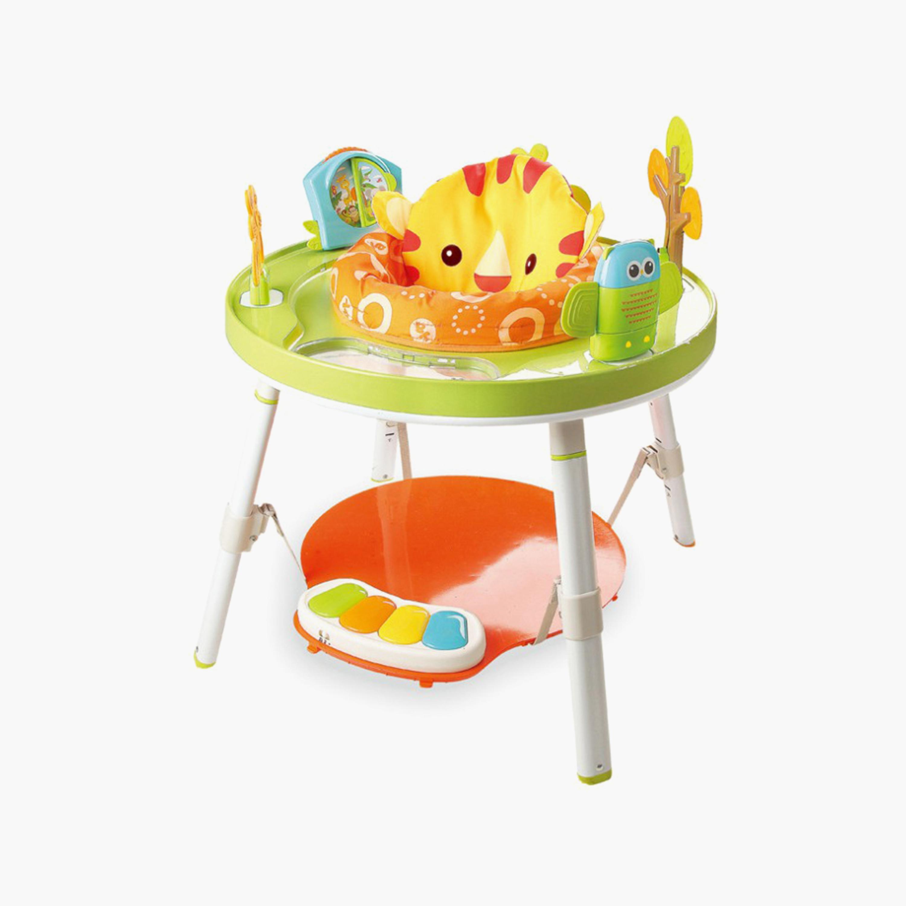 مركز أنشطة كرسي القفز الموسيقي ذو 3 مراحل أسد من يايا داك بيبي لوف -toys-babyandtoddlertoys-lightsandmusicaltoys-image-2