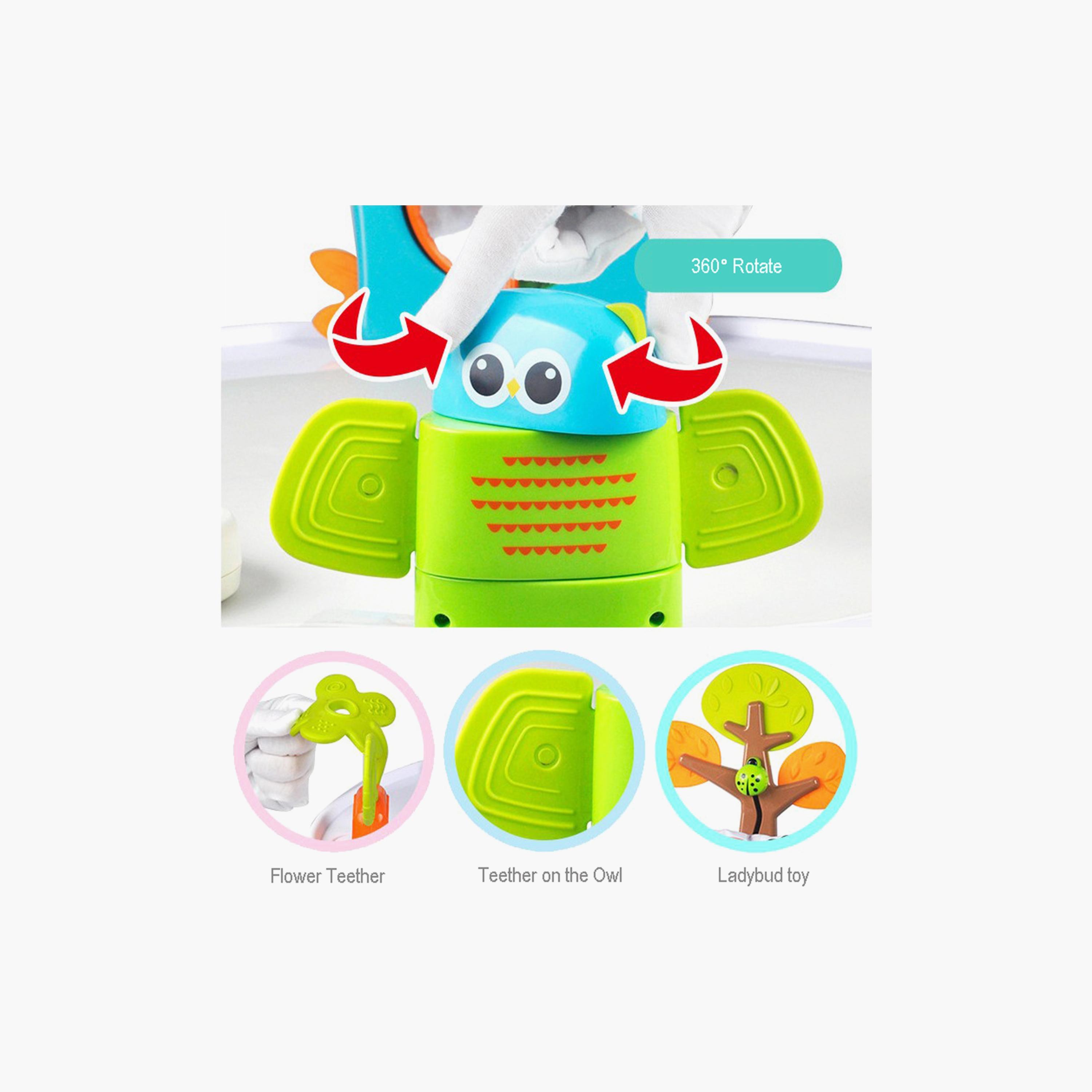 مركز أنشطة كرسي القفز الموسيقي ذو 3 مراحل أسد من يايا داك بيبي لوف -toys-babyandtoddlertoys-lightsandmusicaltoys-image-3