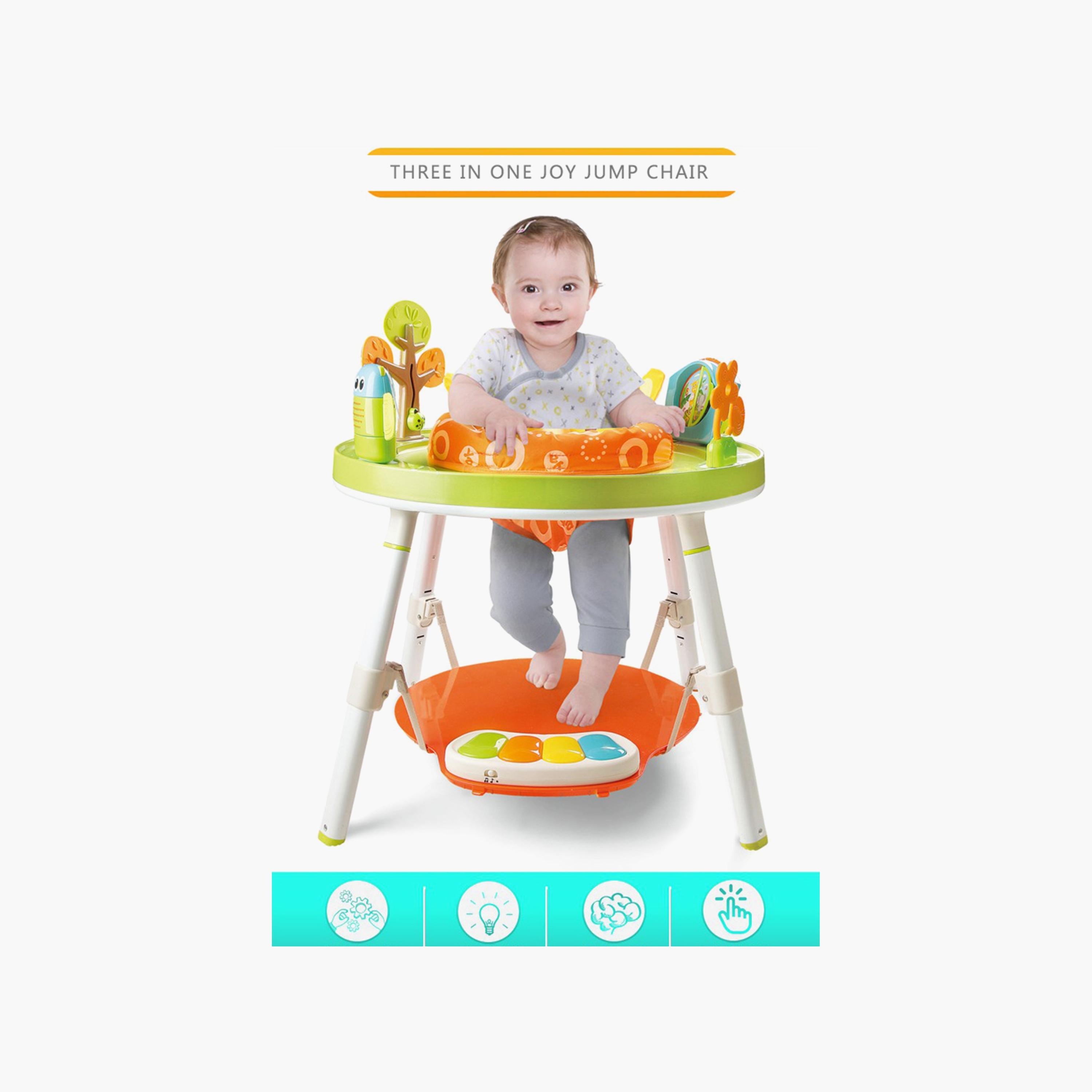 مركز أنشطة كرسي القفز الموسيقي ذو 3 مراحل أسد من يايا داك بيبي لوف -toys-babyandtoddlertoys-lightsandmusicaltoys-image-4