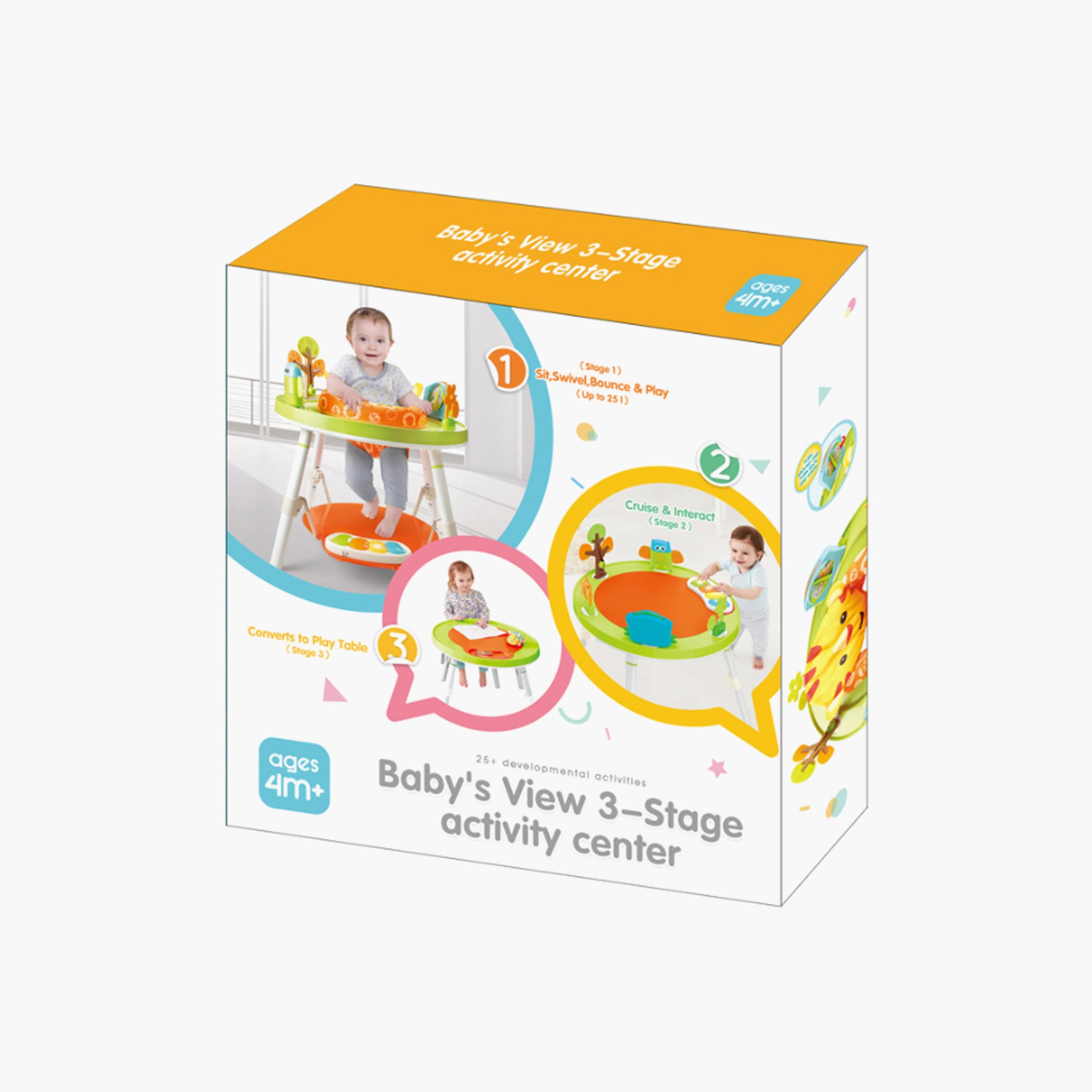 مركز أنشطة كرسي القفز الموسيقي ذو 3 مراحل أسد من يايا داك بيبي لوف -toys-babyandtoddlertoys-lightsandmusicaltoys-image-5