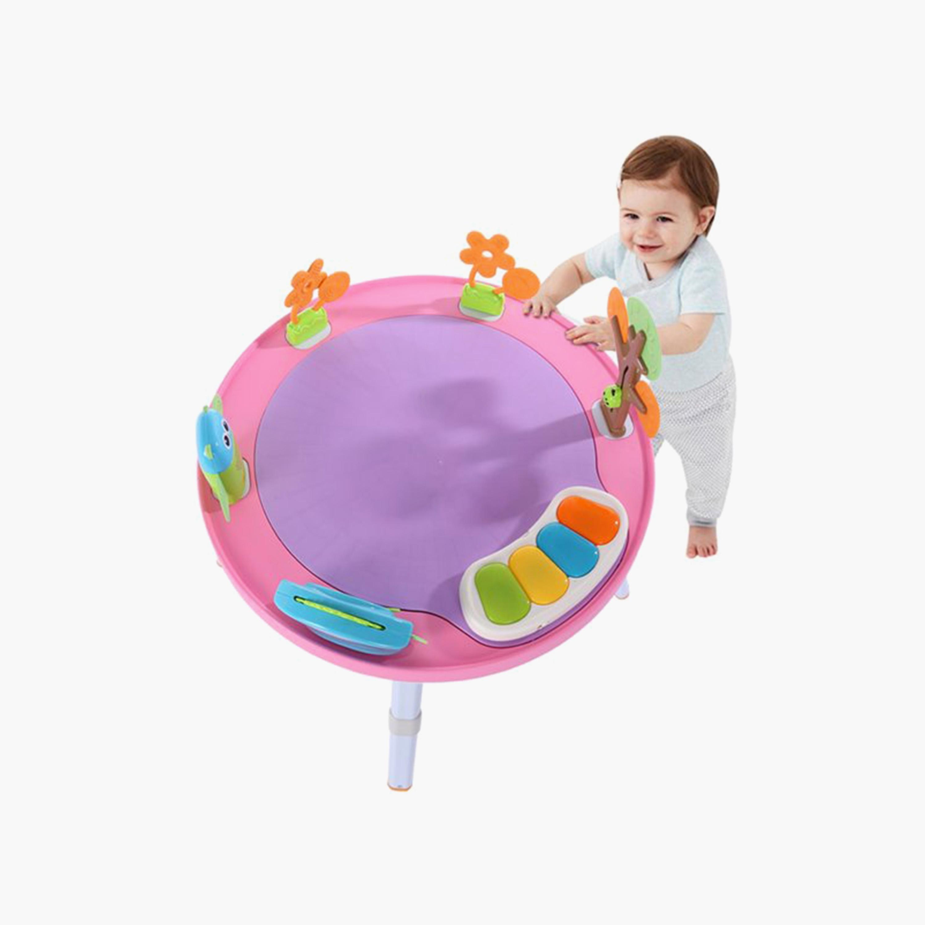 Yaya Duck Babylove 3-Stage Monkey Musical Jumping Chair Activity Center-toys-babyandtoddlertoys-lightsandmusicaltoys-image-2