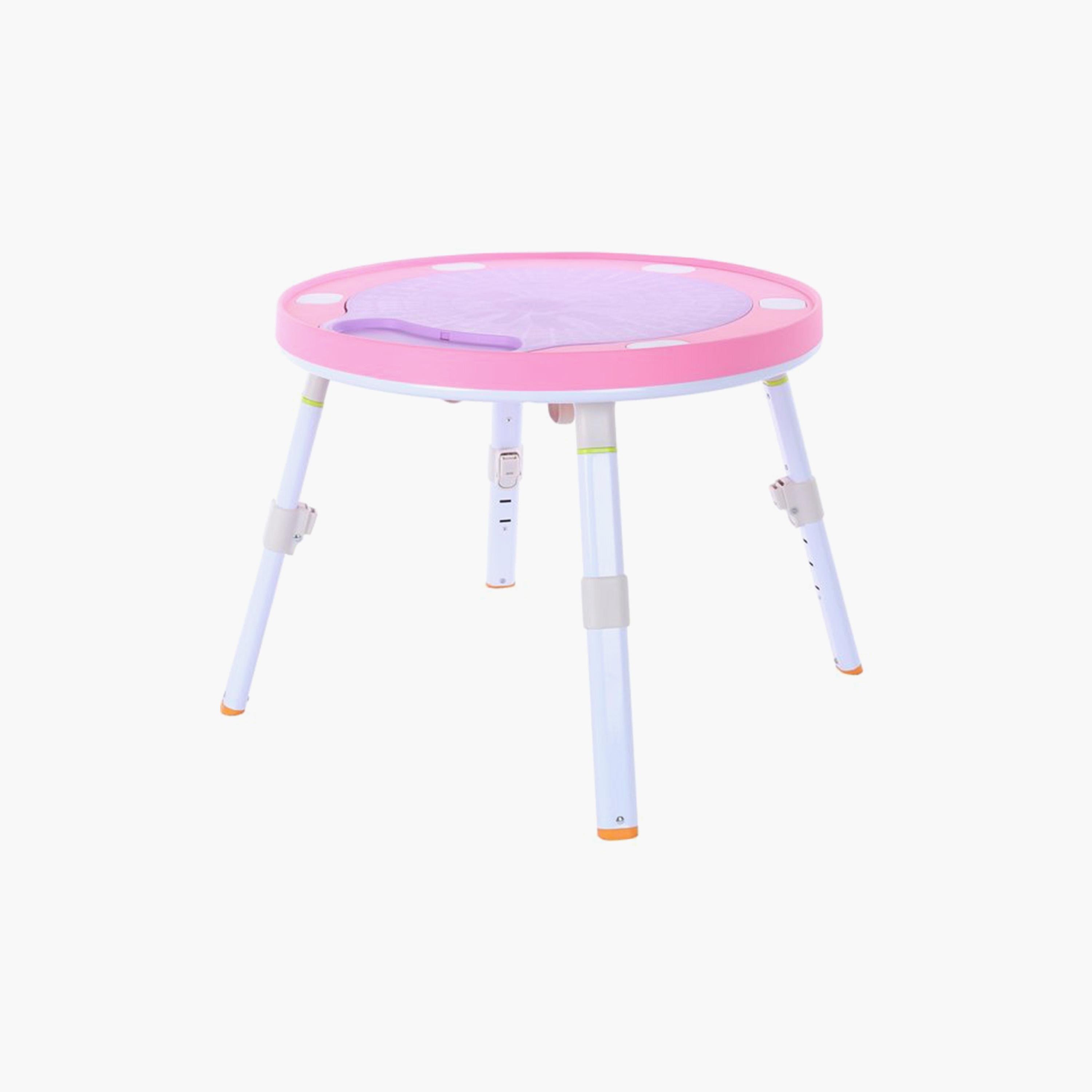 Yaya Duck Babylove 3-Stage Monkey Musical Jumping Chair Activity Center-toys-babyandtoddlertoys-lightsandmusicaltoys-image-3