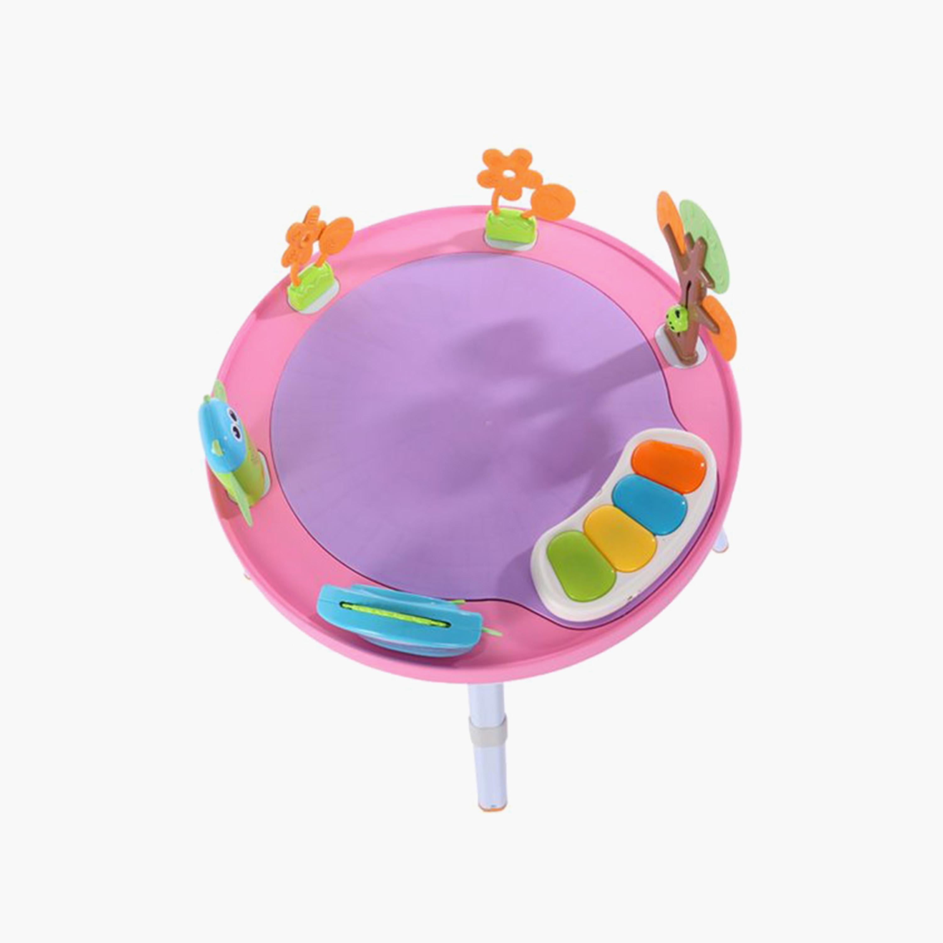 Yaya Duck Babylove 3-Stage Monkey Musical Jumping Chair Activity Center-toys-babyandtoddlertoys-lightsandmusicaltoys-image-4