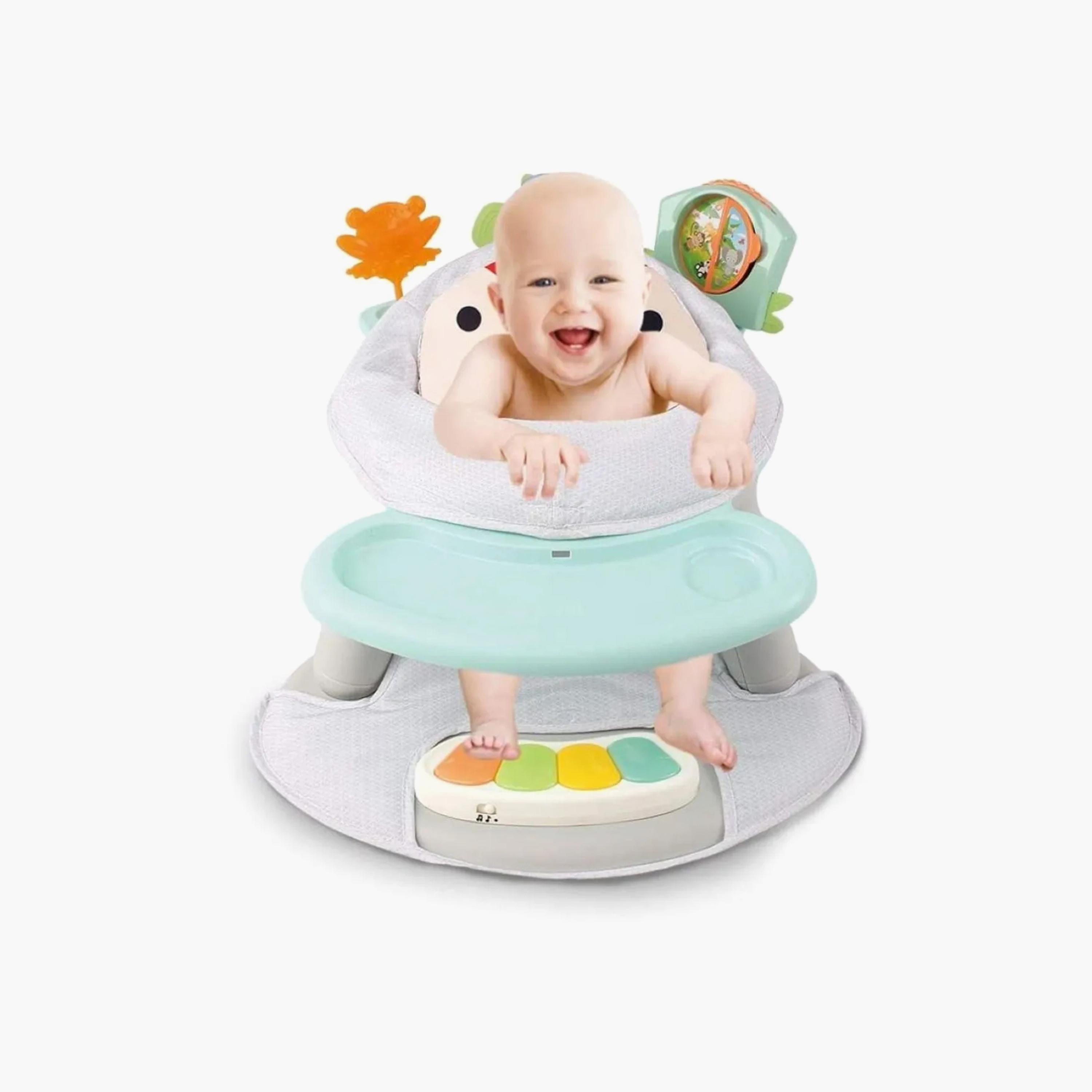 Yaya Duck Babylove Dinning Booster Seat, Fox-baby-feeding-highchairsandboosters-image-2