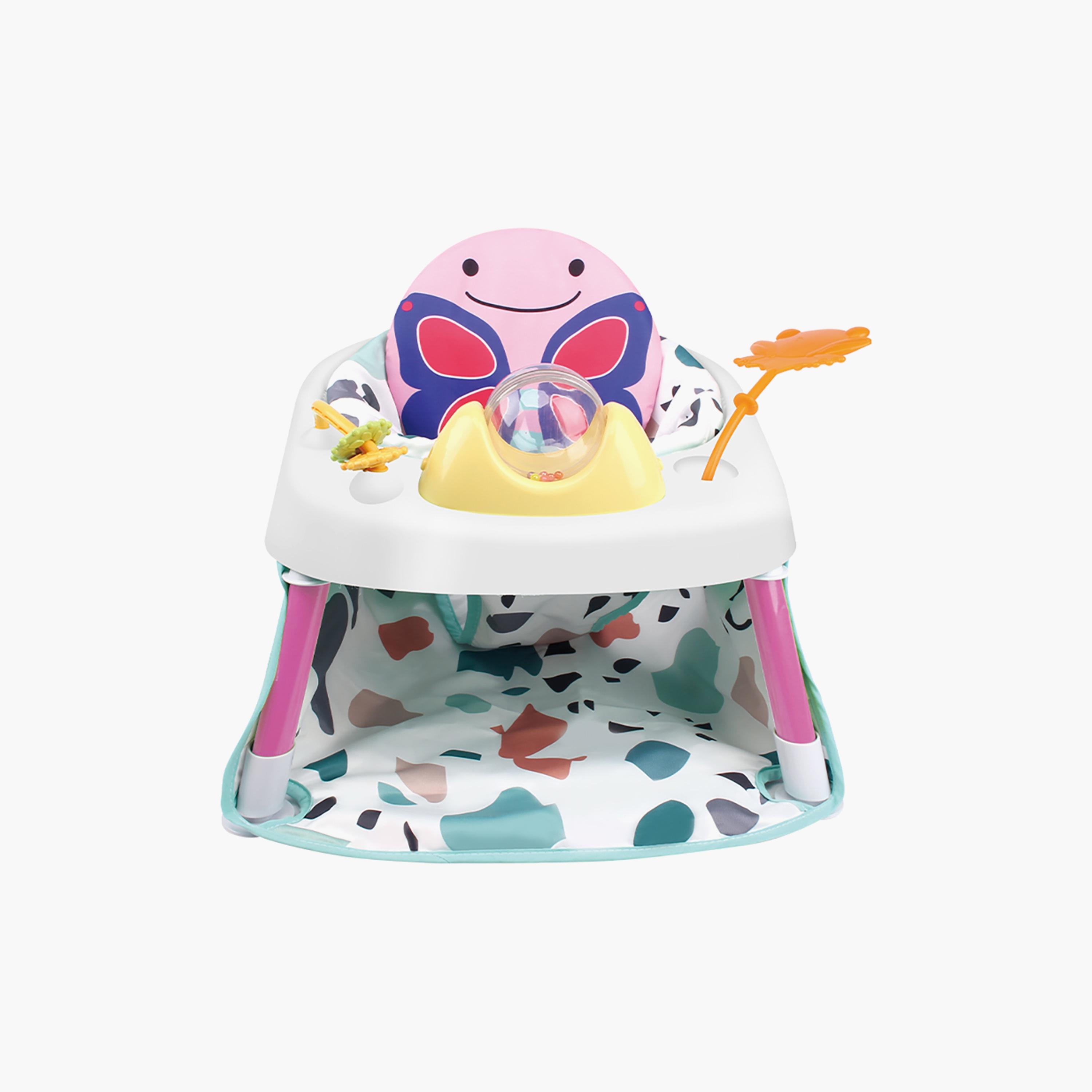 Yaya Duck Babylove Swing & Jump Bouncer-baby-infantactivity-bouncers-image-1