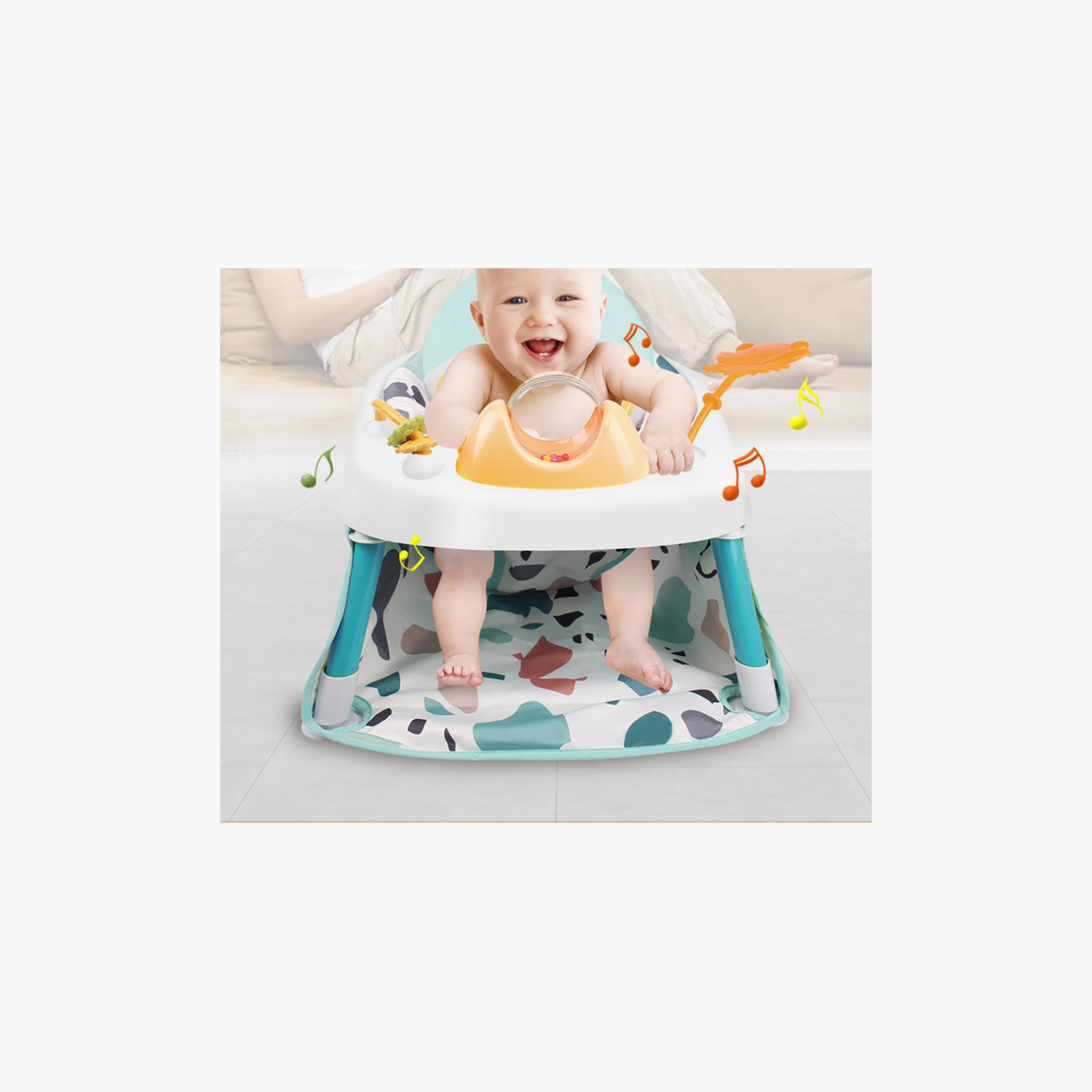 Yaya Duck Babylove Swing & Jump Bouncer-baby-infantactivity-bouncers-image-3