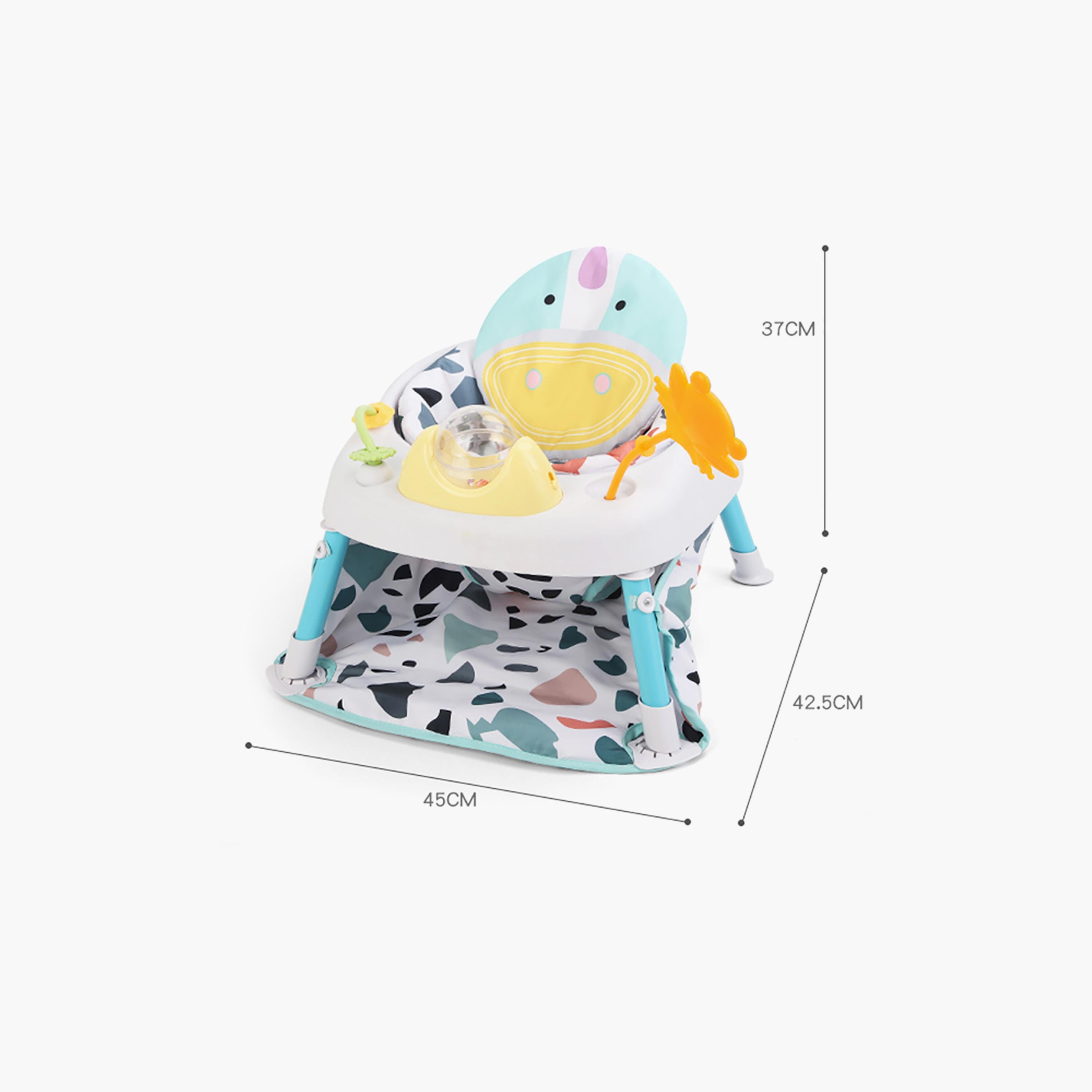 Yaya Duck Babylove Swing & Jump Bouncer-baby-infantactivity-bouncers-image-4