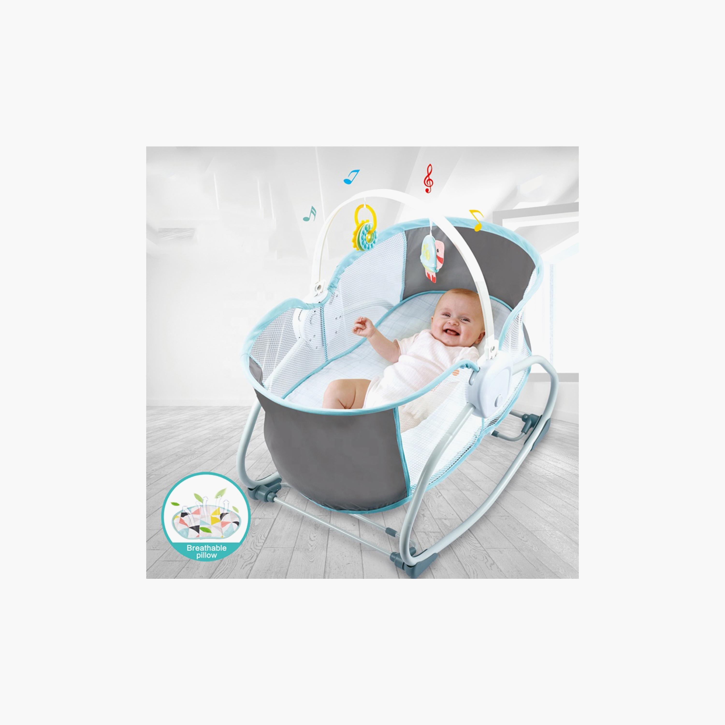 Yaya Duck Babylove Sleeping Rocker Bed-baby-nursery-furniture-cribsandbeds-bassinets-image-2
