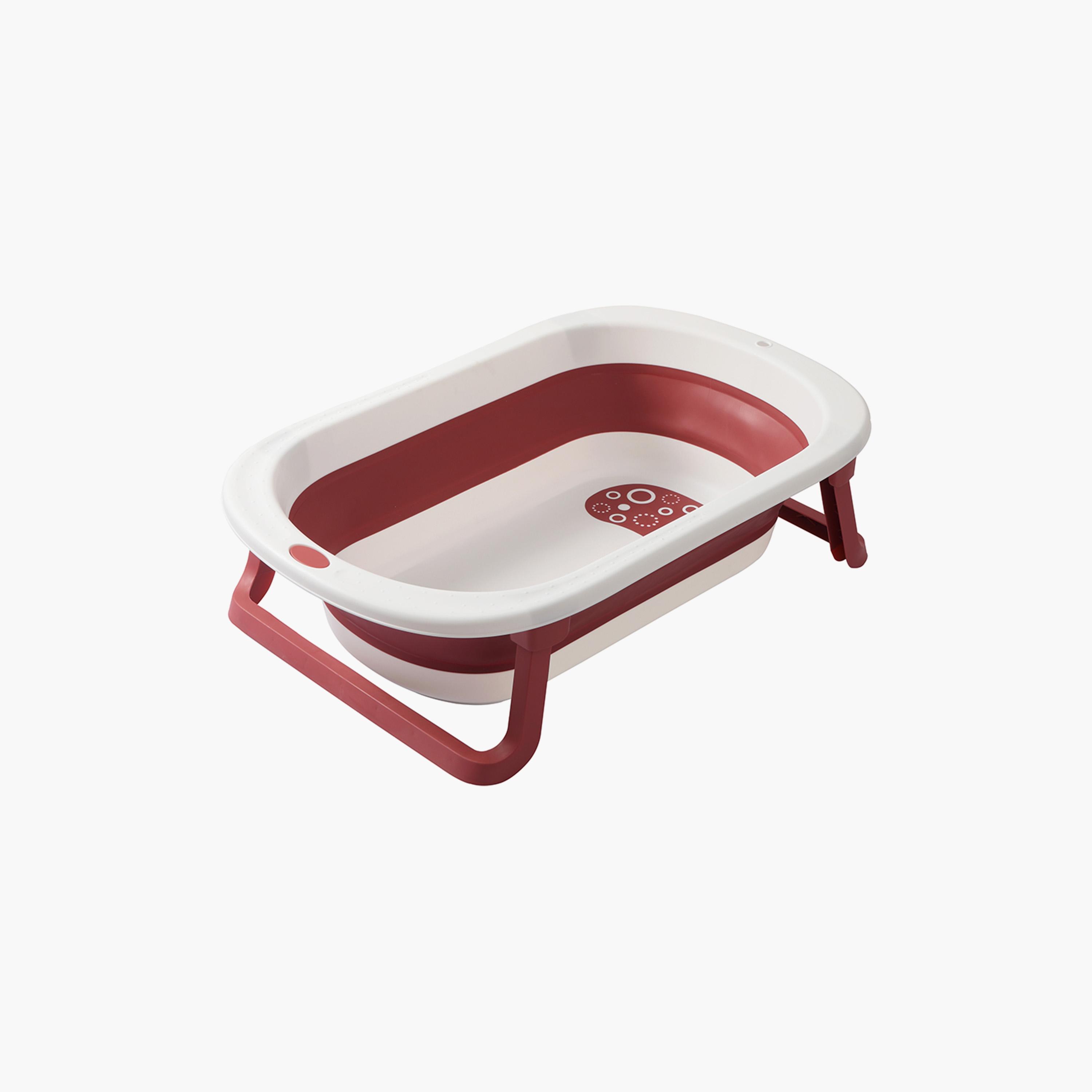 Little Angel Portable Bathing Tub-baby-bathandcare-bathtubs-image-1