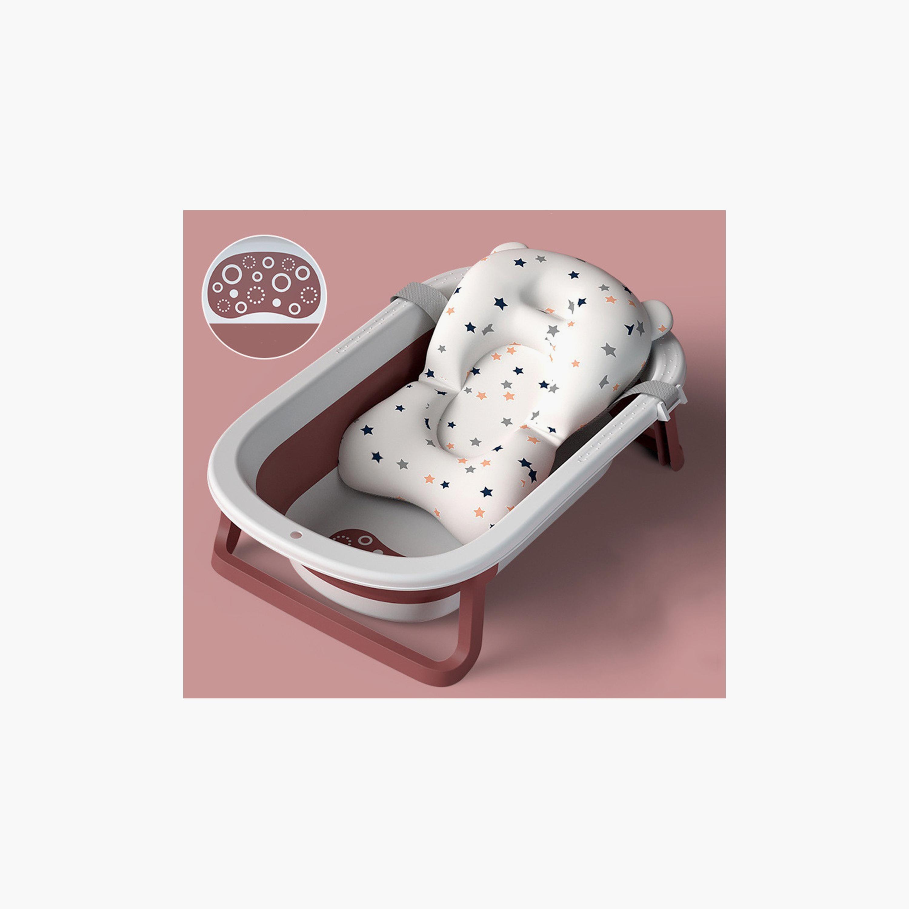 Little Angel Portable Bathing Tub-baby-bathandcare-bathtubs-image-4