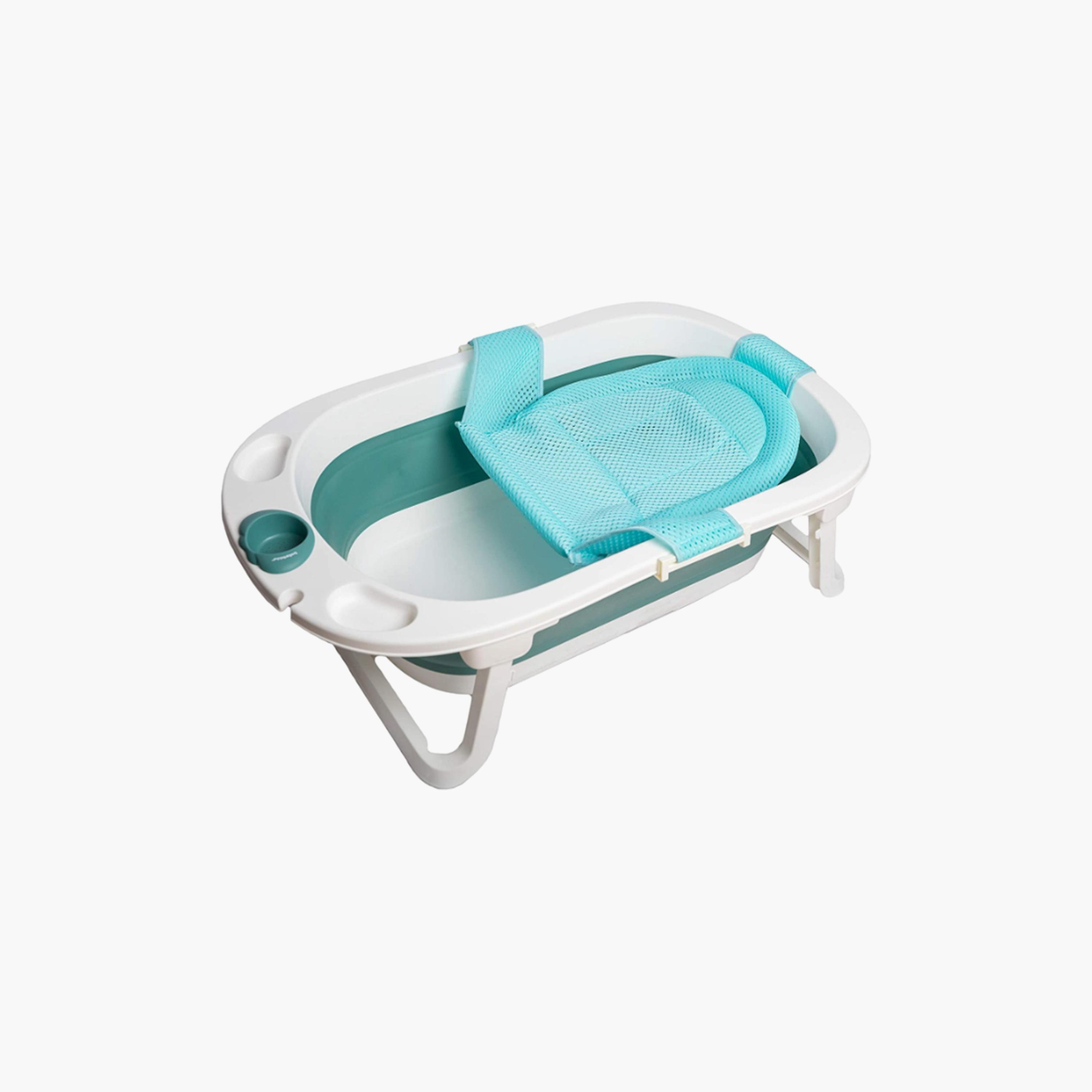 Little Angel Thin Mesh Bathtub Rack-baby-bathandcare-bathtubs-image-3