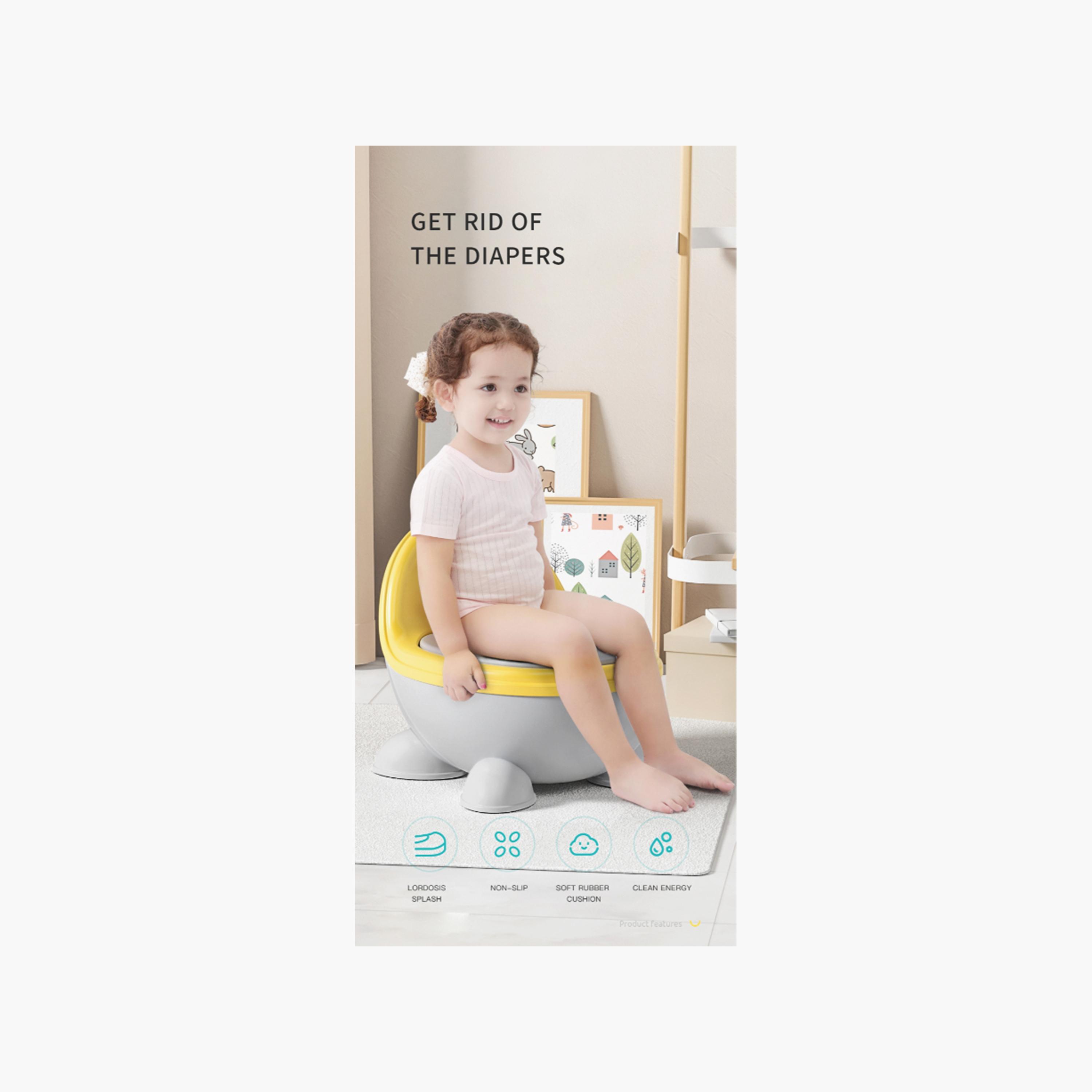 مقعد تدريب على المرحاض من ليتل أنجل، متعدد الألوان-baby-diapering-pottytraining-image-2