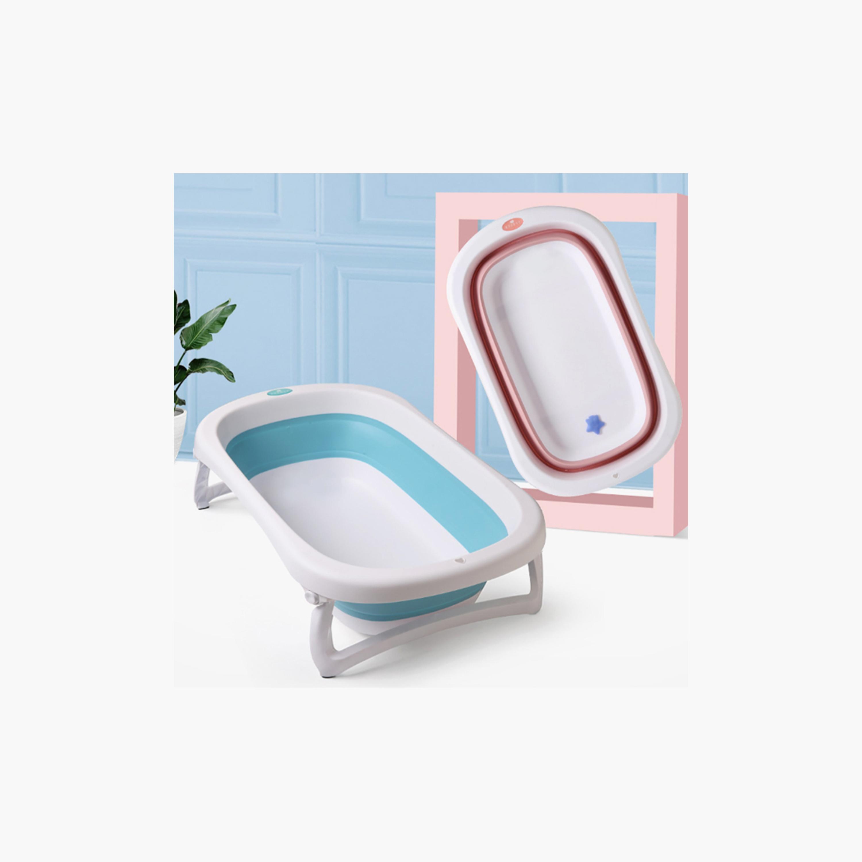 Little Angel Portable Bathing Tub-baby-bathandcare-bathtubs-image-3
