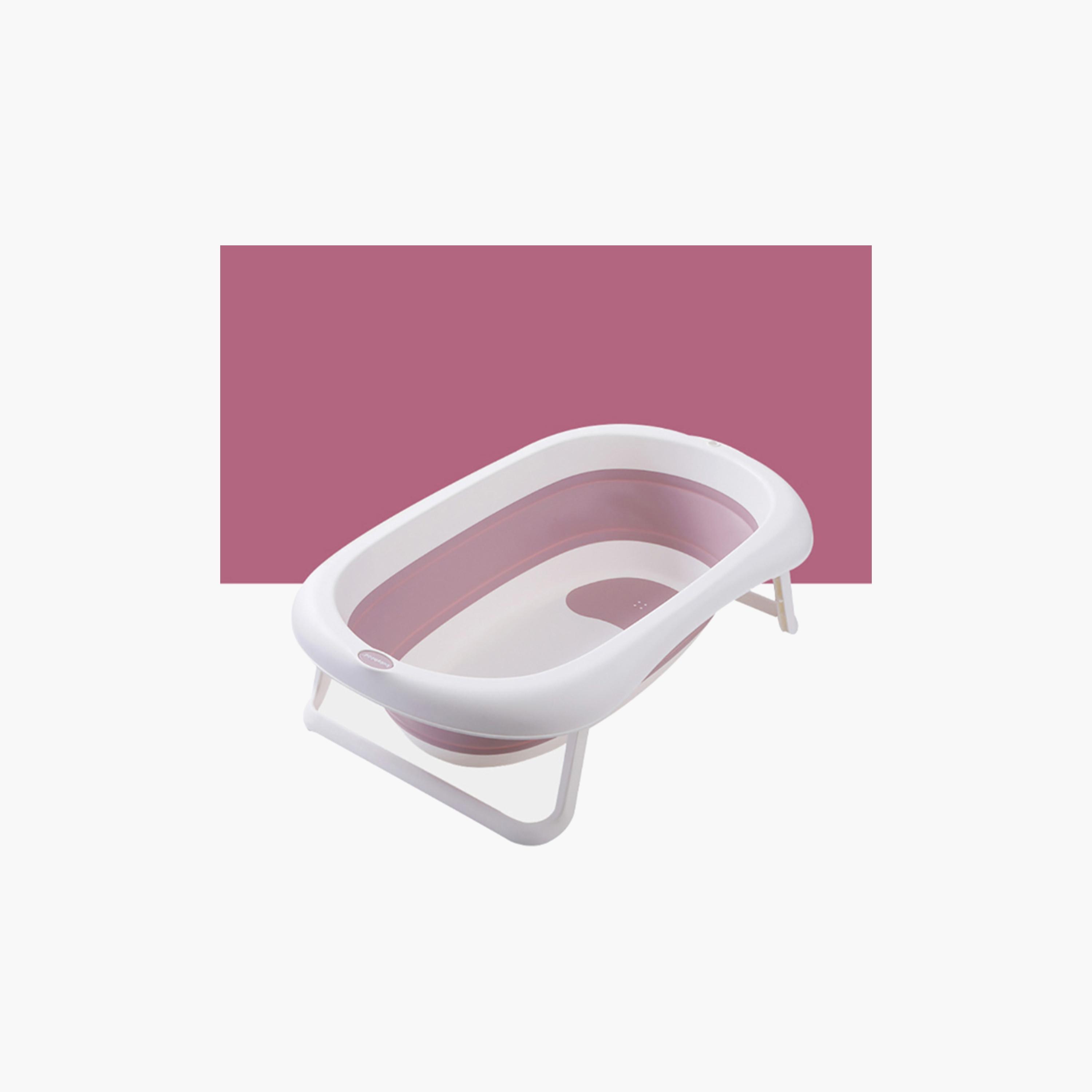 Little Angel Portable Bathing Tub-baby-bathandcare-bathtubs-image-1