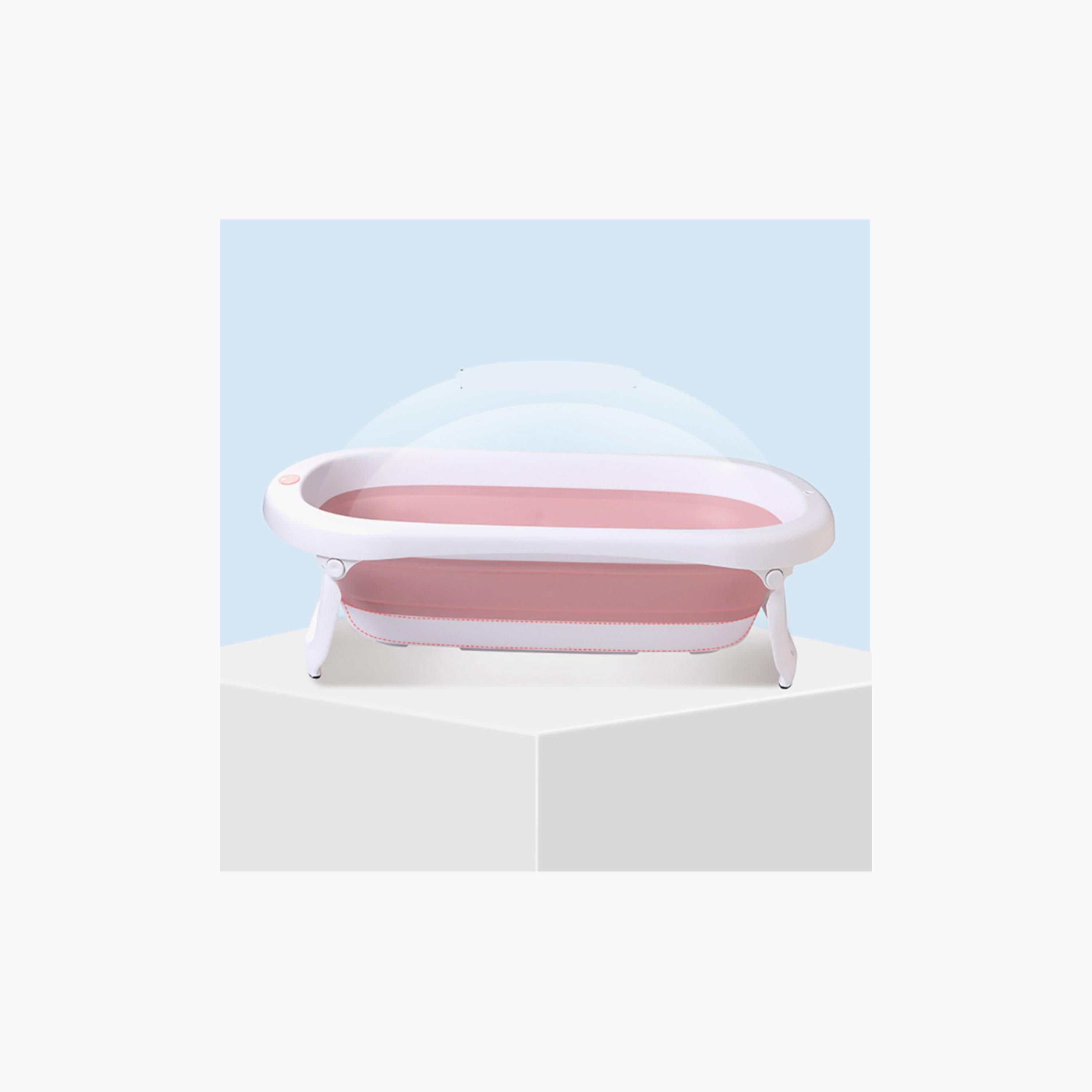 Little Angel Portable Bathing Tub-baby-bathandcare-bathtubs-image-2