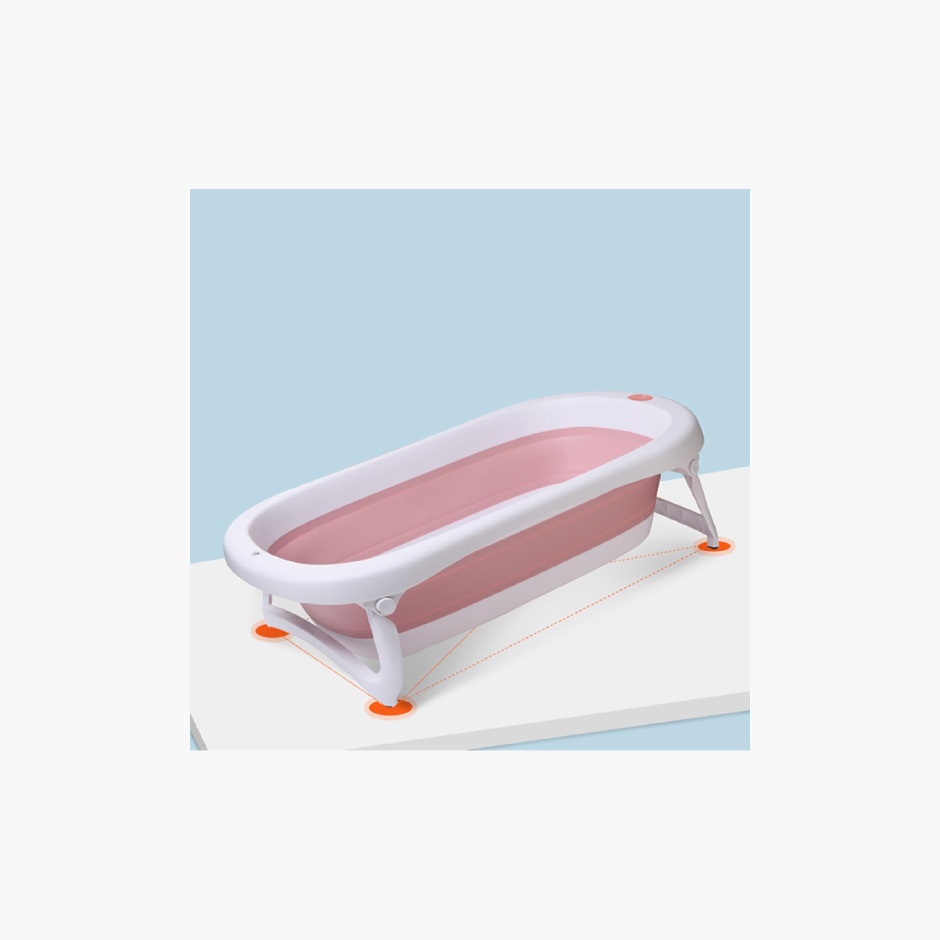 Little Angel Portable Bathing Tub-baby-bathandcare-bathtubs-image-3