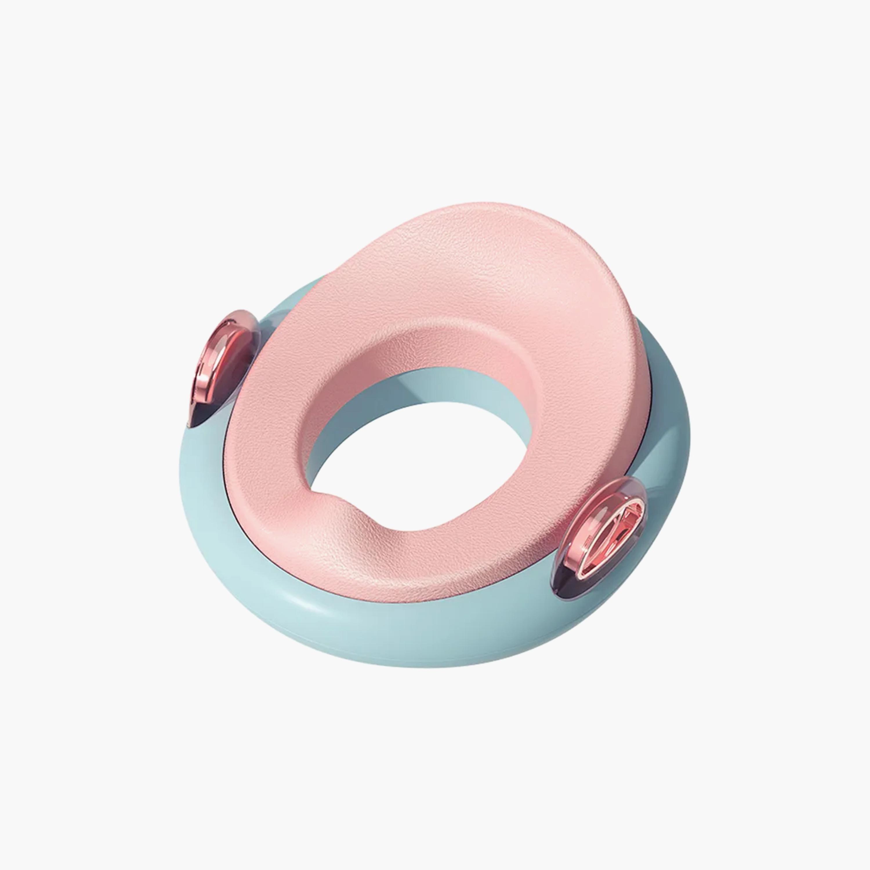 مقعد تدريب على استخدام المرحاض للأطفال الصغار من ليتل أنجل-baby-diapering-pottytraining-image-1