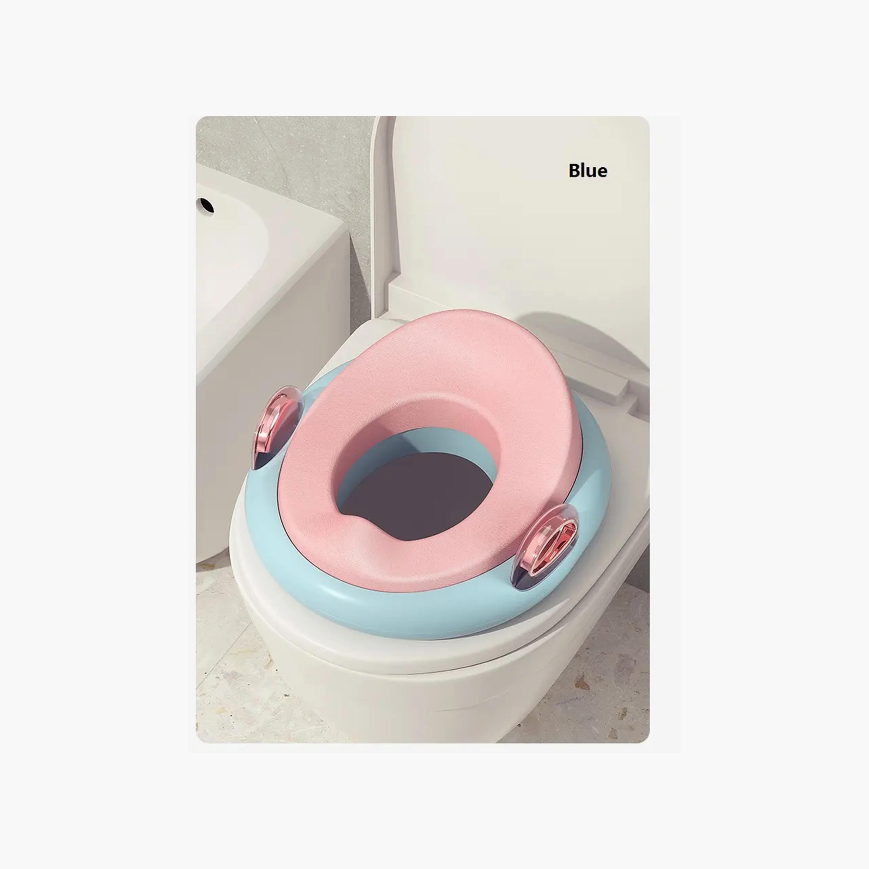 مقعد تدريب على استخدام المرحاض للأطفال الصغار من ليتل أنجل-baby-diapering-pottytraining-image-2
