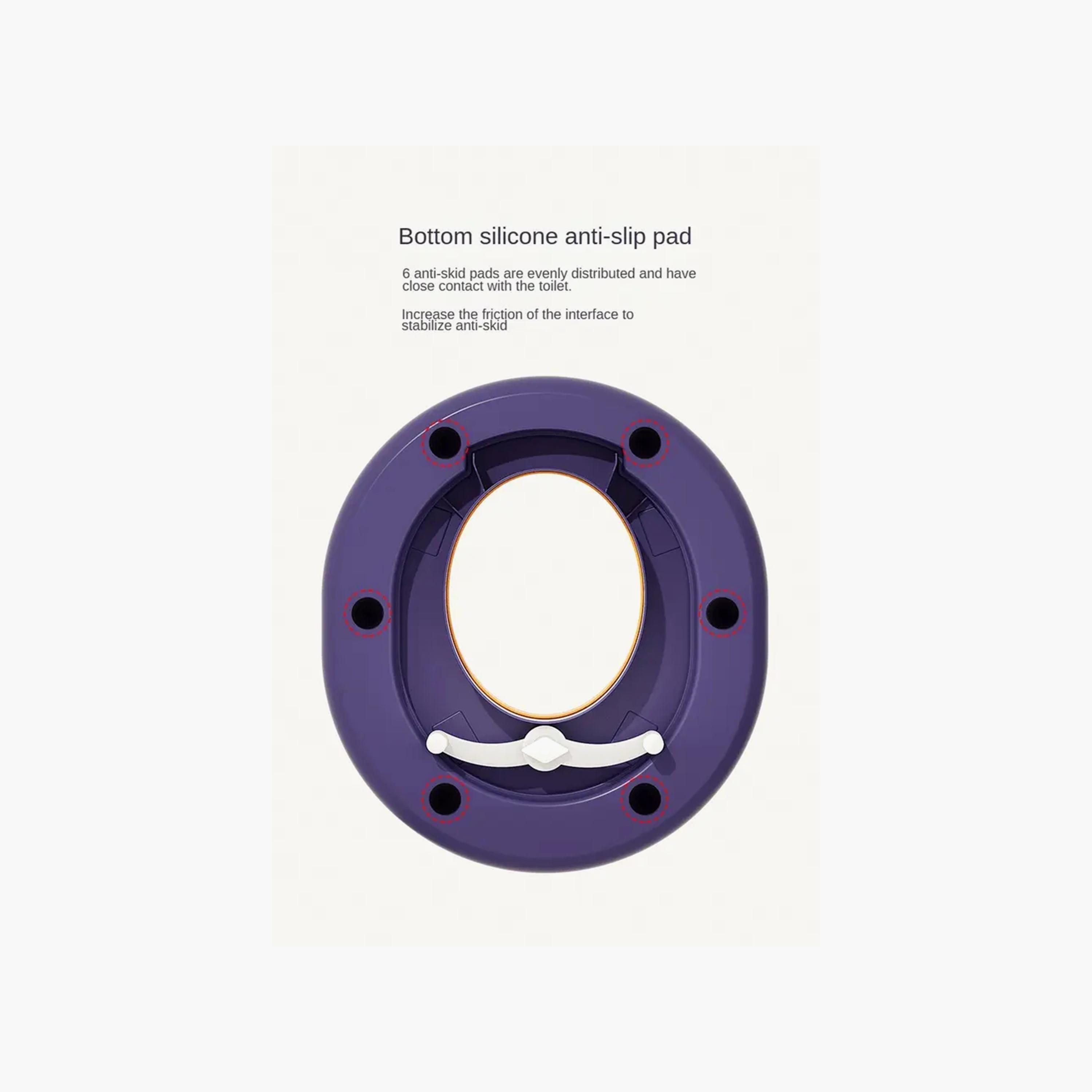 مقعد تدريب على استخدام المرحاض للأطفال الصغار من ليتل أنجل-baby-diapering-pottytraining-image-4