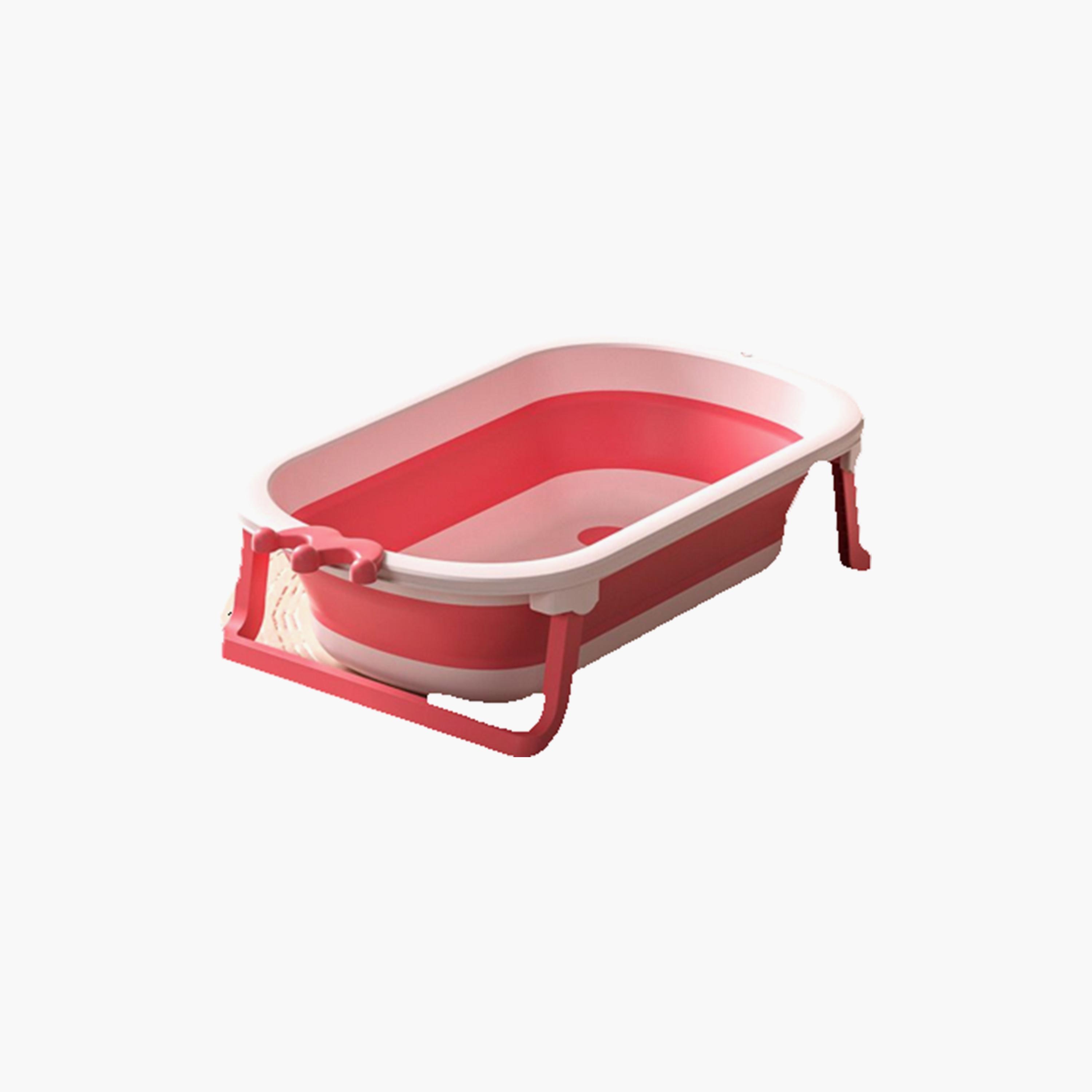 Little Angel Foldable Bathtub-baby-bathandcare-bathtubs-image-1