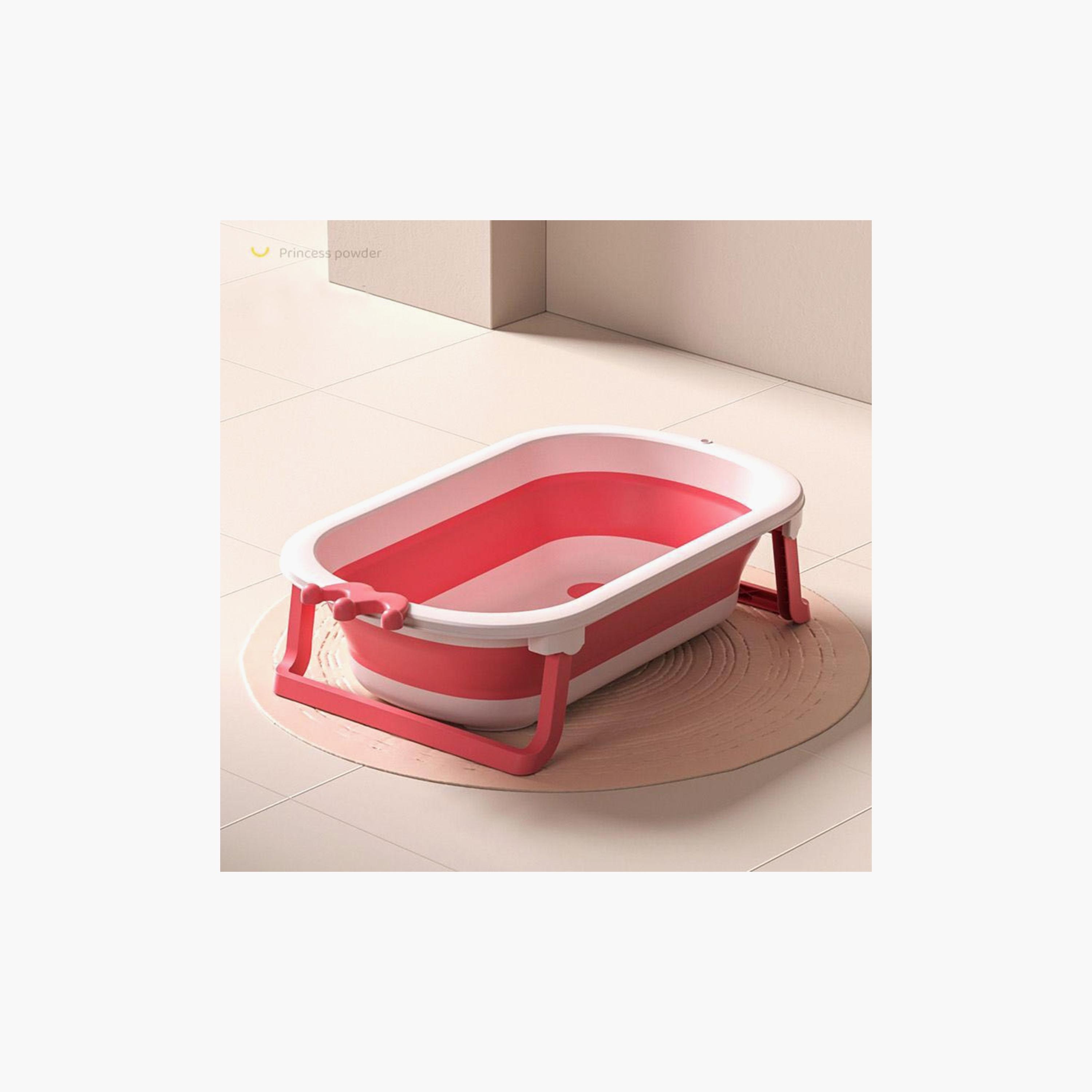 Little Angel Foldable Bathtub-baby-bathandcare-bathtubs-image-2