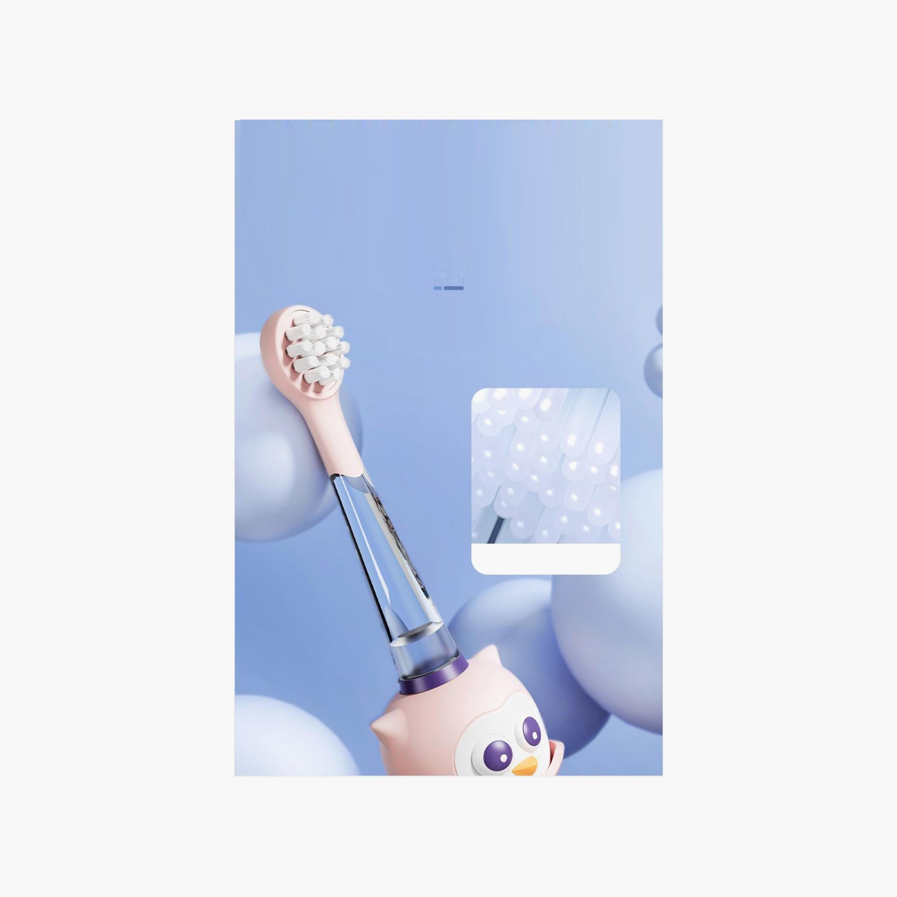 فرشاة أسنان كهربائية للأطفال من ليتل أنجل، بومة-baby-bathandcare-oralcare-image-3