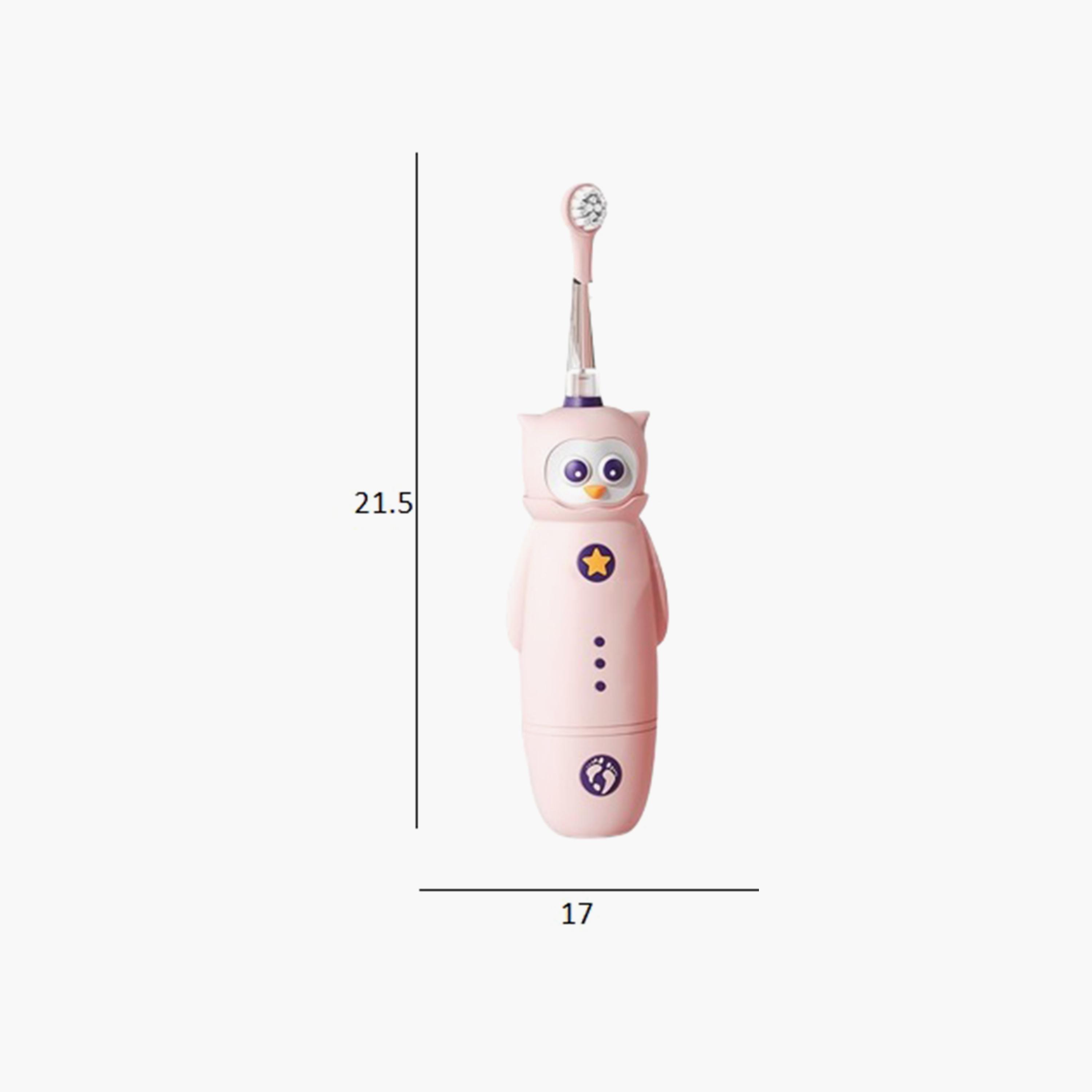 فرشاة أسنان كهربائية للأطفال من ليتل أنجل، بومة-baby-bathandcare-oralcare-image-4