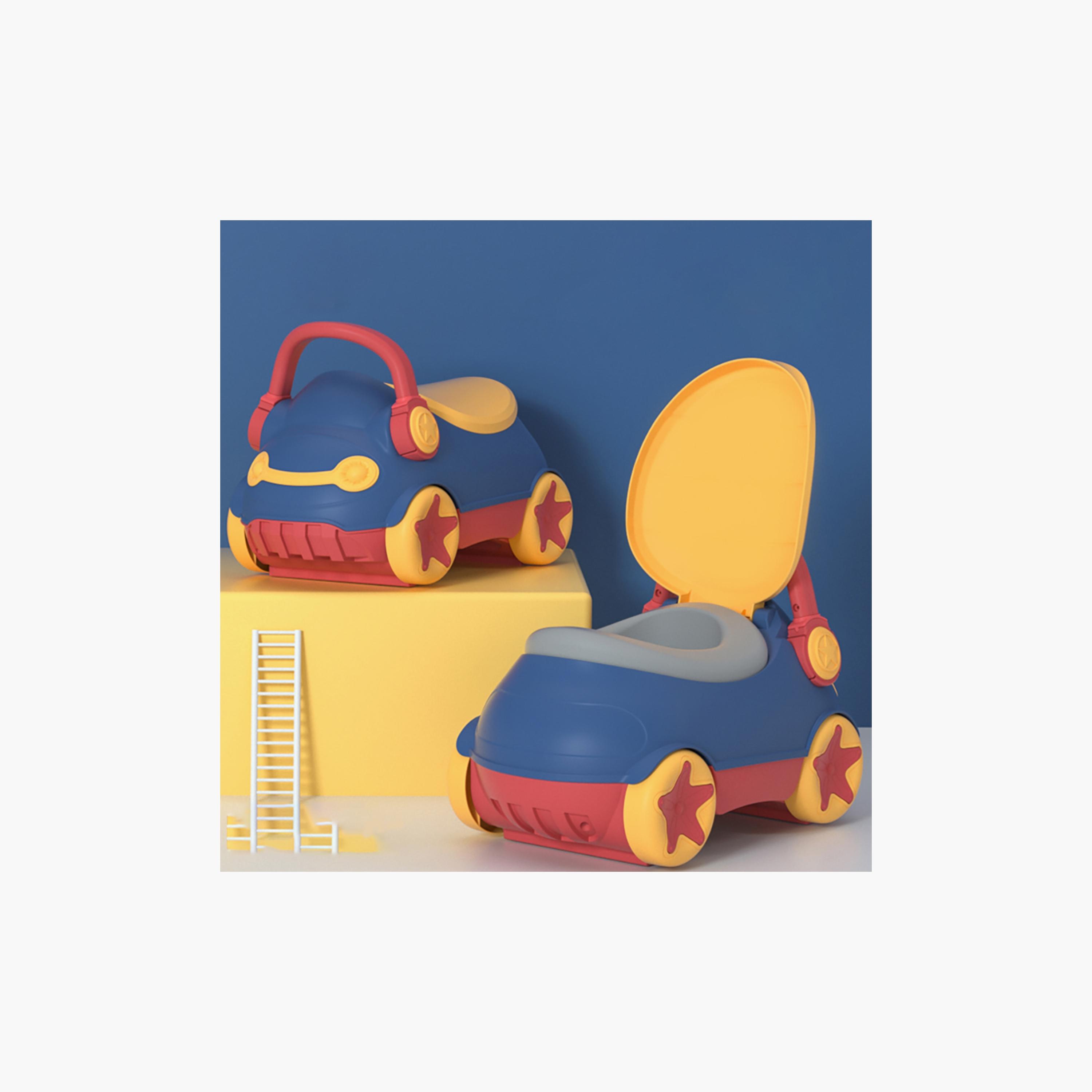 مقعد نونية للأطفال من ليتل أنجل، متعدد الألوان-baby-diapering-pottytraining-image-3