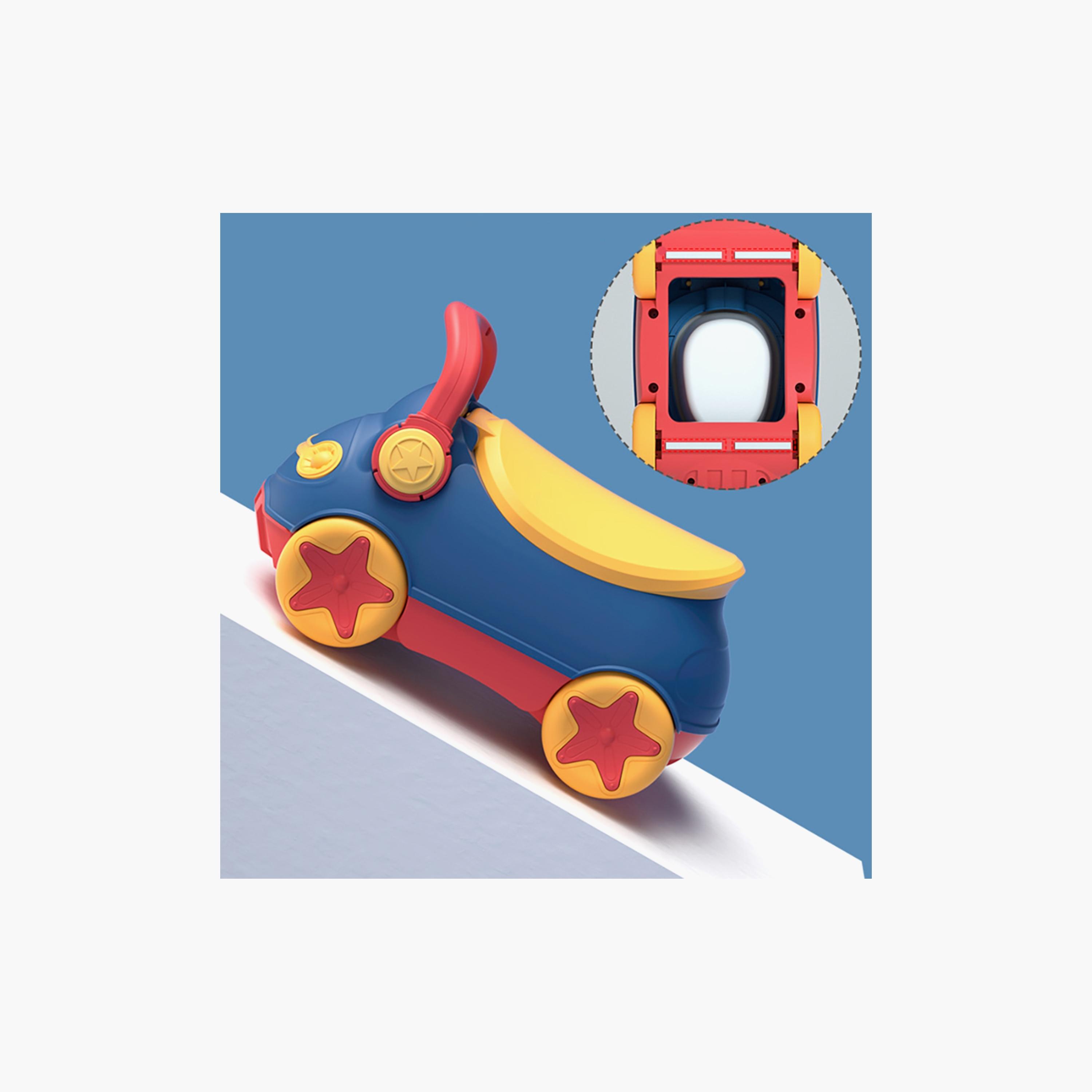 مقعد نونية للأطفال من ليتل أنجل، متعدد الألوان-baby-diapering-pottytraining-image-1