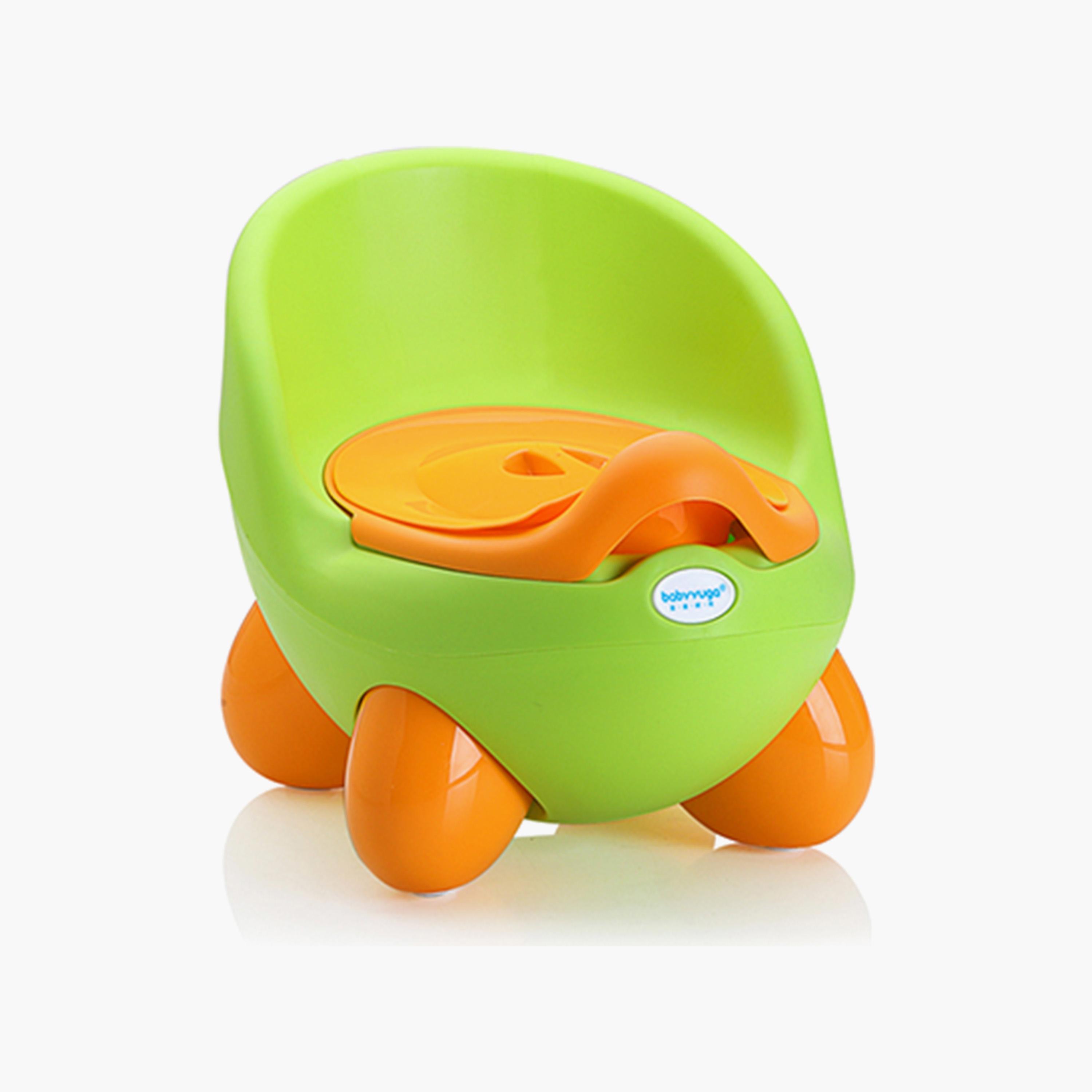 Little Angel Explorer Potty Training Seat, Green-baby-diapering-pottytraining-image-1
