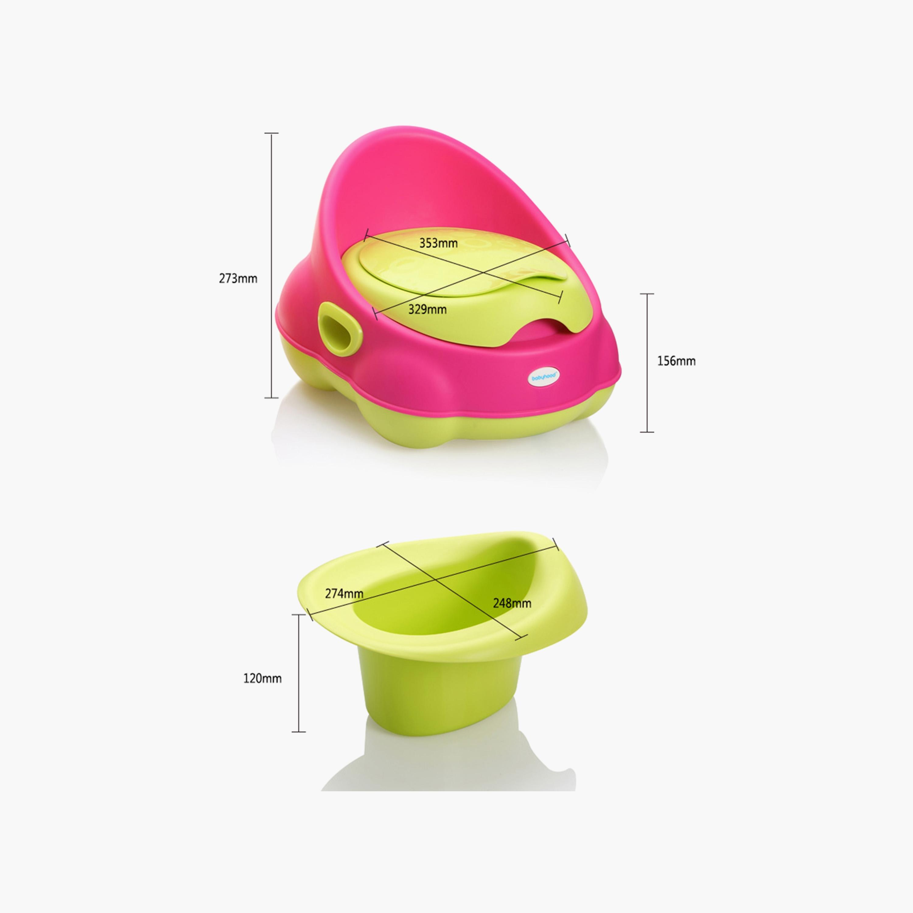 Little Angel Explorer Potty Training Seat, Green-baby-diapering-pottytraining-image-4