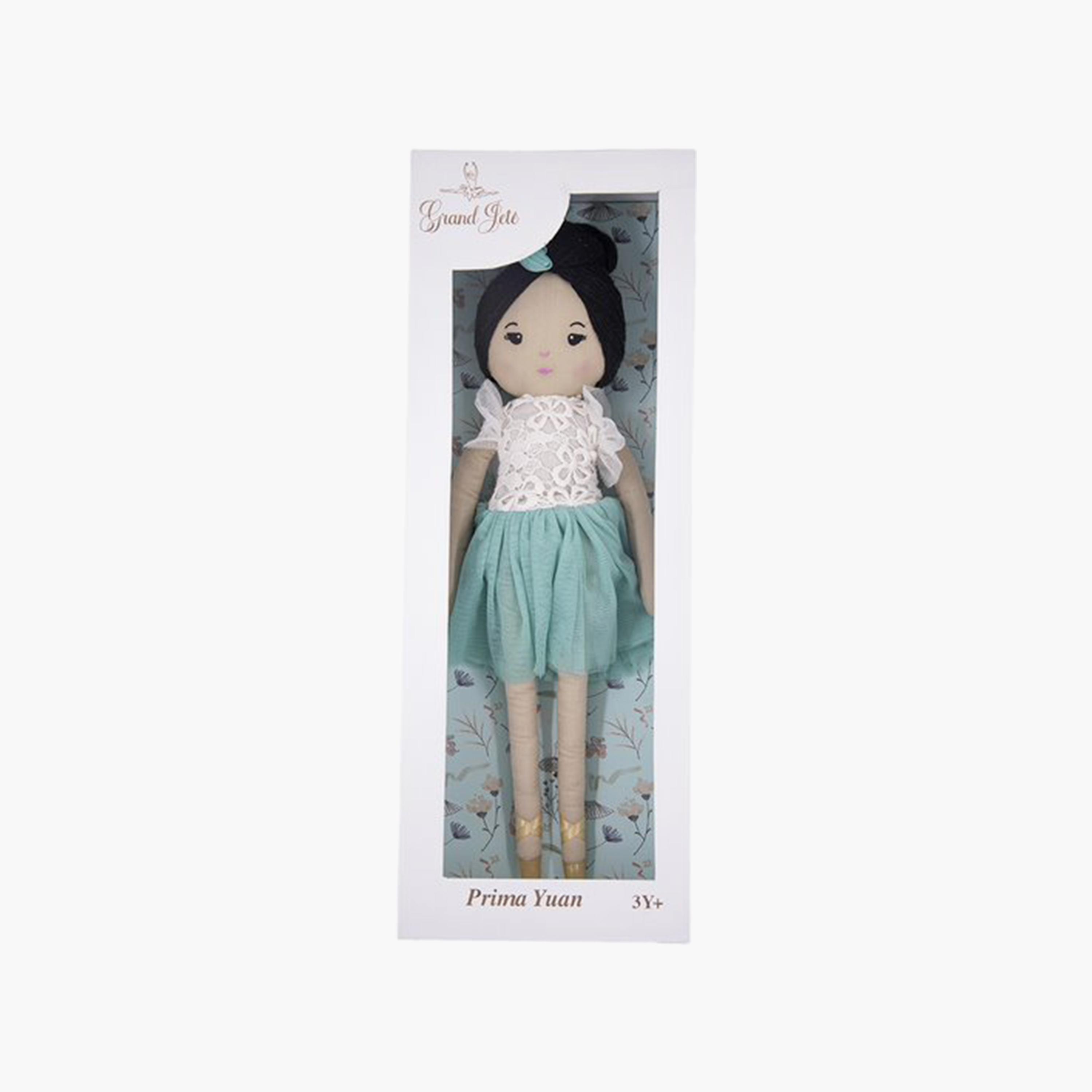 دمية يوان بريما بالارينا من جراند جيتي-toys-dollsandplaysets-dolls-image-1