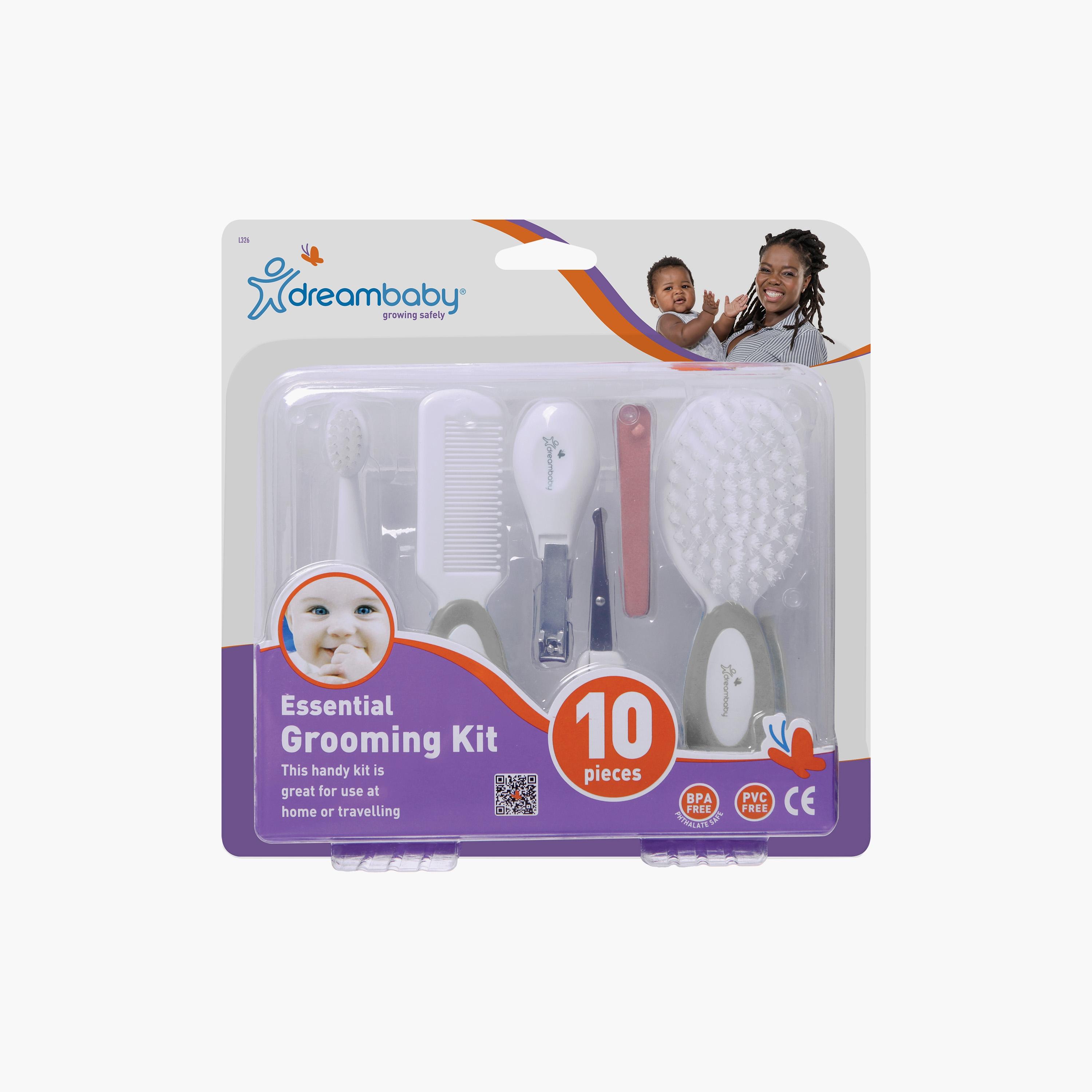 DreamBaby 10-Piece Essential Grooming Kit-baby-bathandcare-hairbodyskincare-image-2